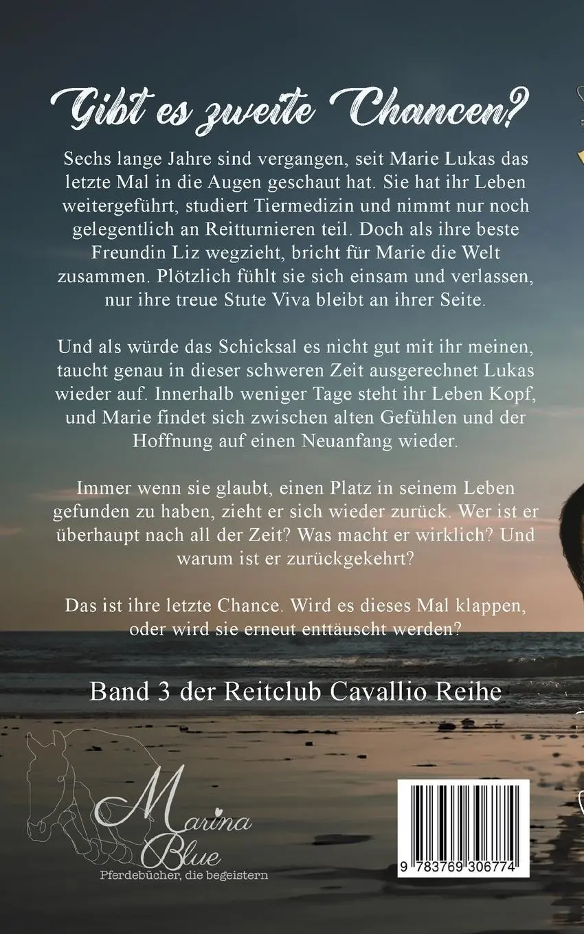 Rückseite: 9783769306774 | Reitclub Cavallio: Verlassen | Marina Blue | Taschenbuch | Paperback