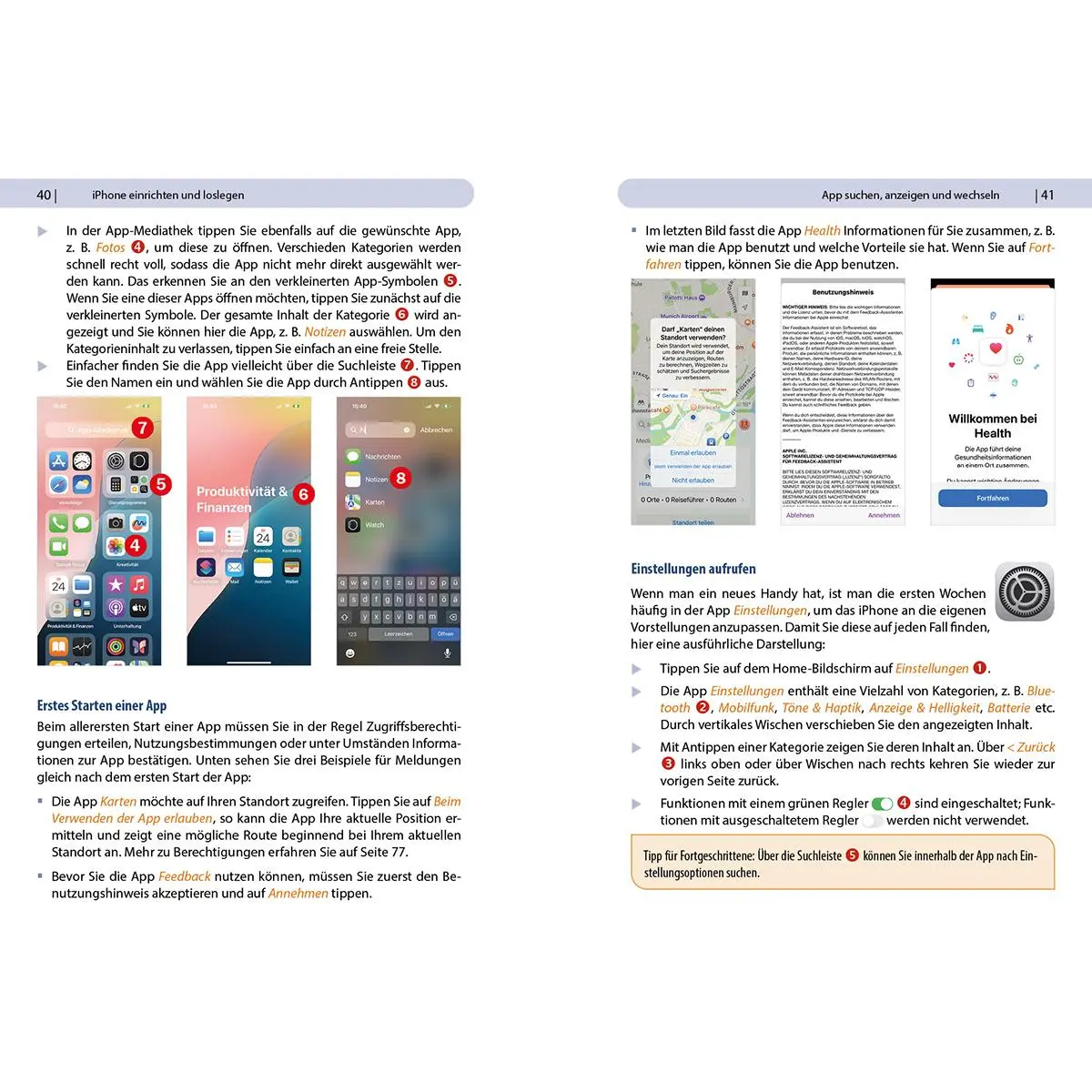 Bild: 9783832806774 | Apple iPhone mit iOS 18 - Das Buch für Einsteiger ohne Vorkenntnisse