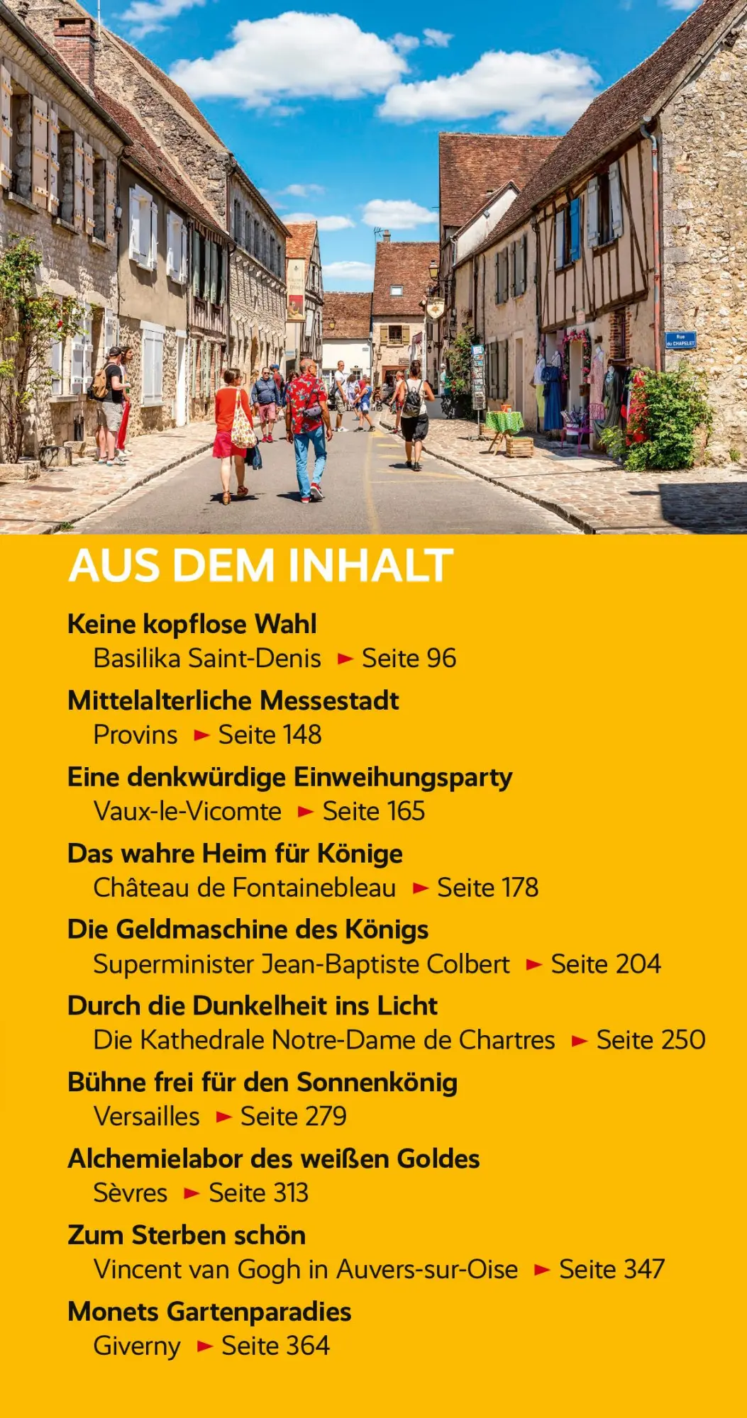 Bild: 9783897946774 | TRESCHER Reiseführer Île-de-France | Heike Bentheimer | Taschenbuch