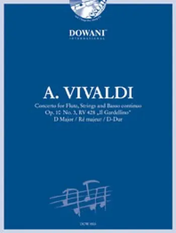 Cover: 9783905476774 | Concerto for Flute, Strings and BC Op.10 No.3 | Antonio Vivaldi