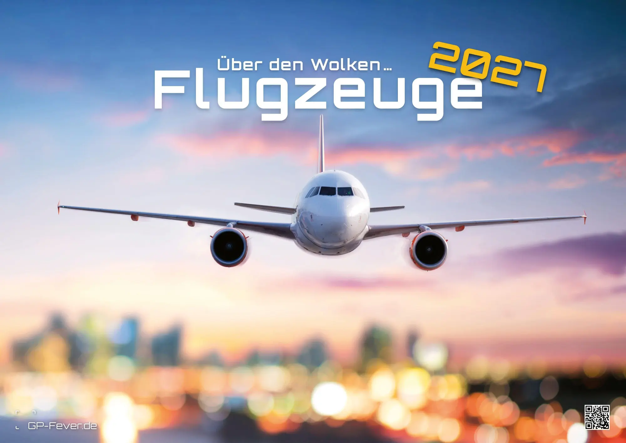 Cover: 9783986736774 | Planes - Über den Wolken - Flugzeuge - 2027 - Kalender DIN A2 | de
