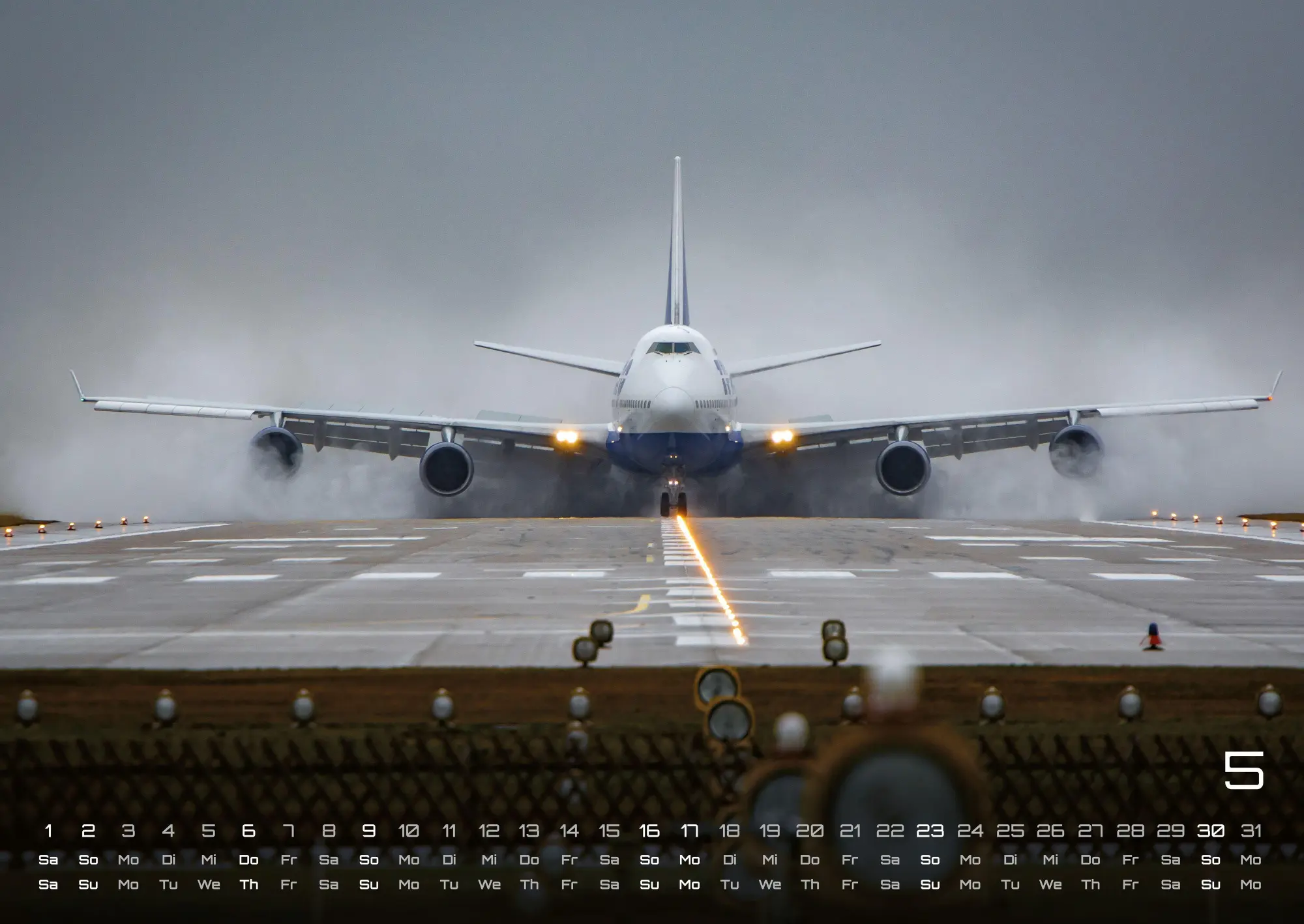 Bild: 9783986736774 | Planes - Über den Wolken - Flugzeuge - 2027 - Kalender DIN A2 | de