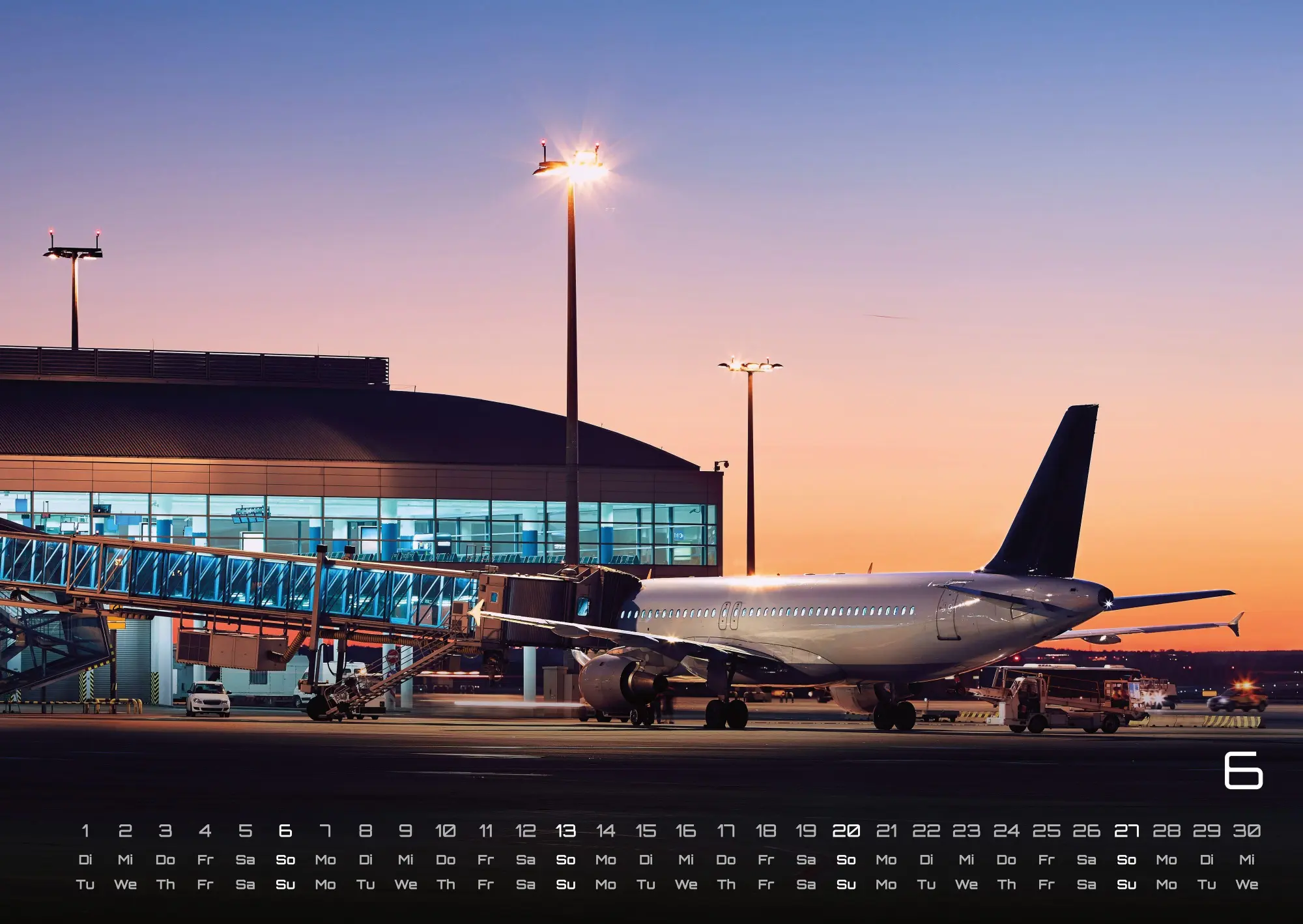 Bild: 9783986736774 | Planes - Über den Wolken - Flugzeuge - 2027 - Kalender DIN A2 | de