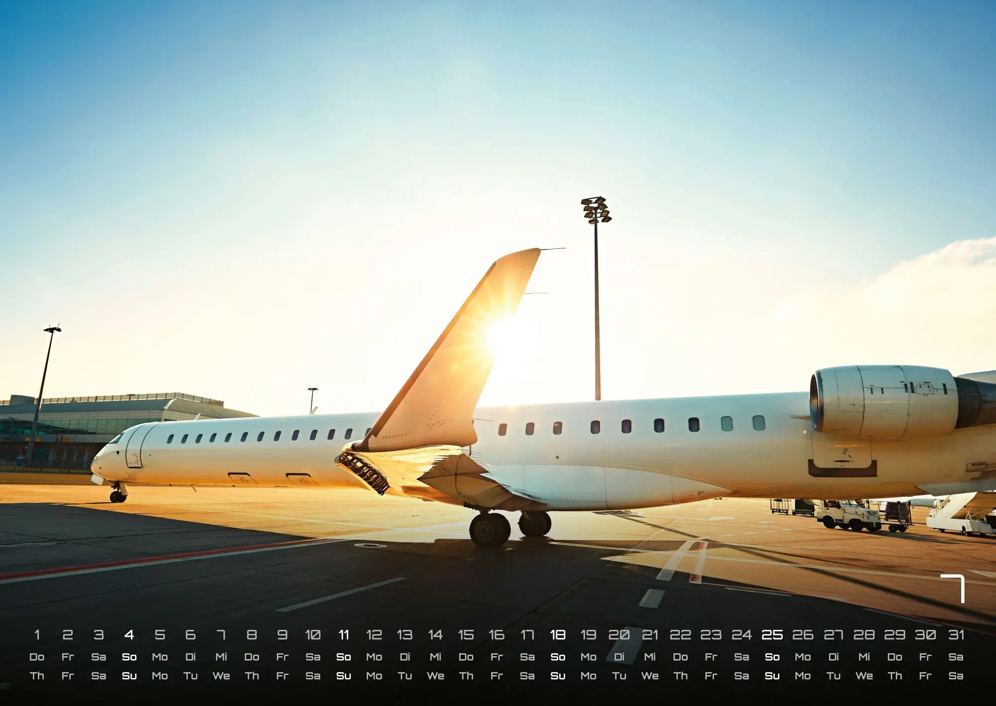 Bild: 9783986736774 | Planes - Über den Wolken - Flugzeuge - 2027 - Kalender DIN A2 | de