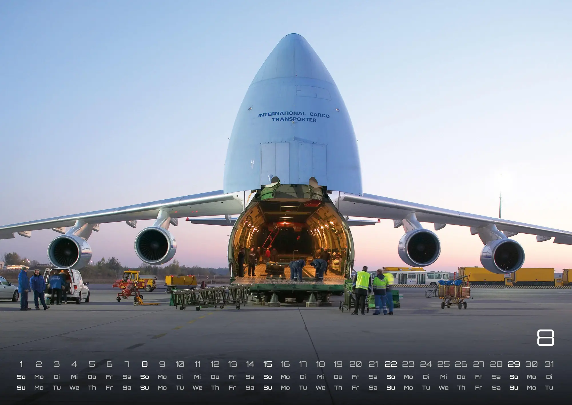 Bild: 9783986736774 | Planes - Über den Wolken - Flugzeuge - 2027 - Kalender DIN A2 | de