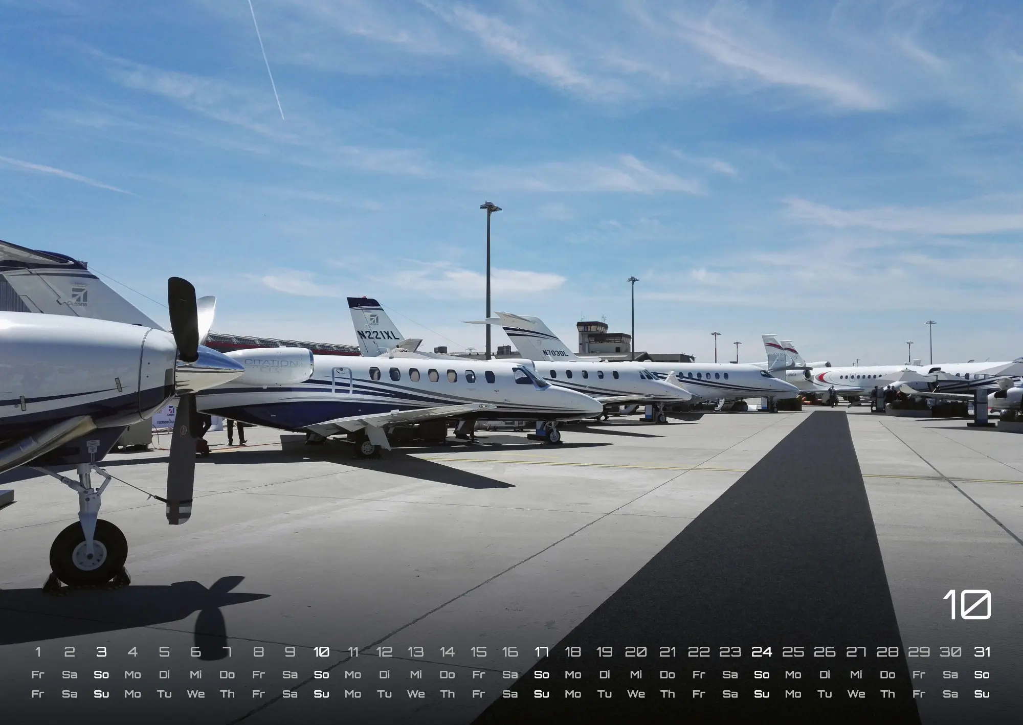 Bild: 9783986736774 | Planes - Über den Wolken - Flugzeuge - 2027 - Kalender DIN A2 | de