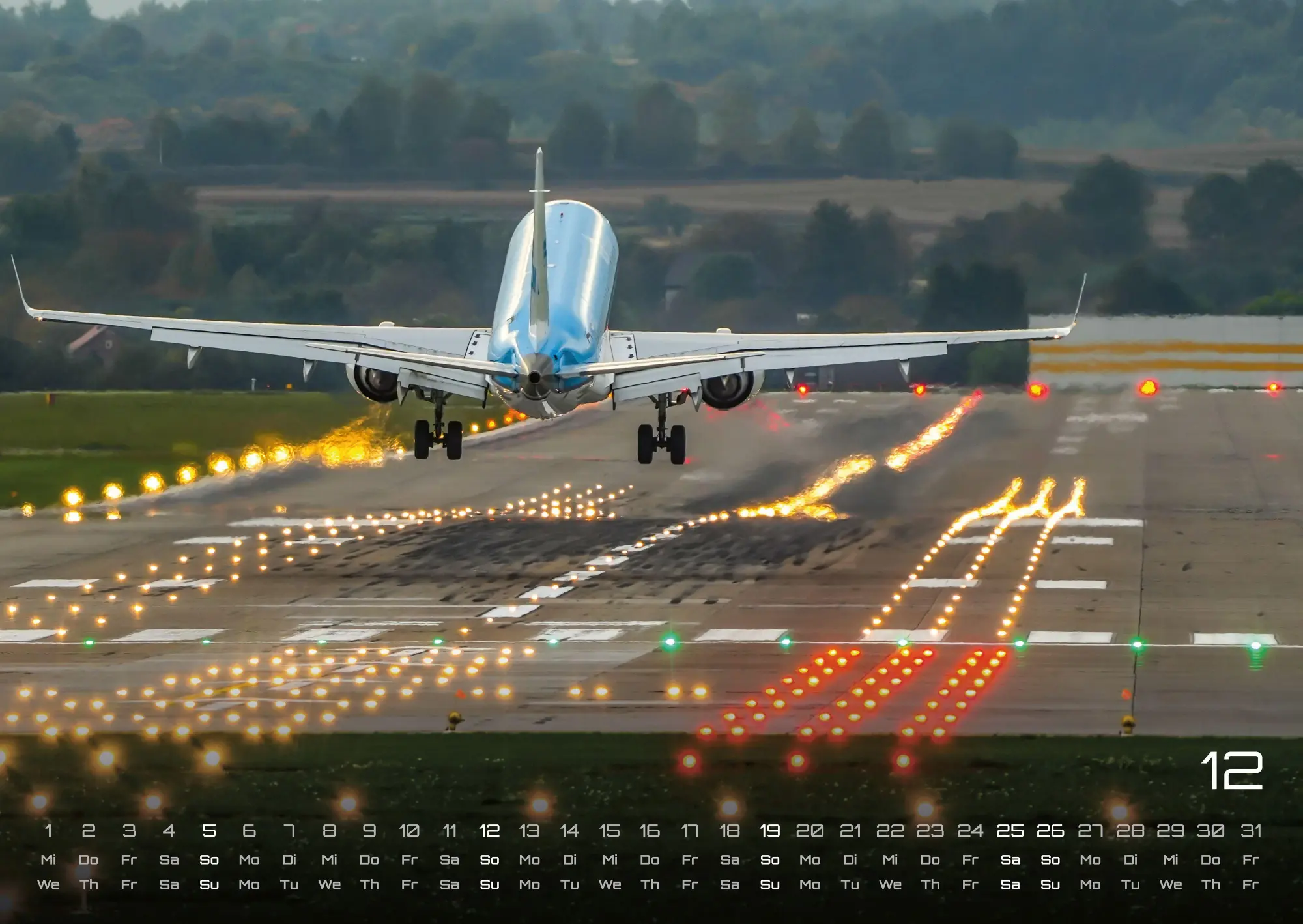 Bild: 9783986736774 | Planes - Über den Wolken - Flugzeuge - 2027 - Kalender DIN A2 | de
