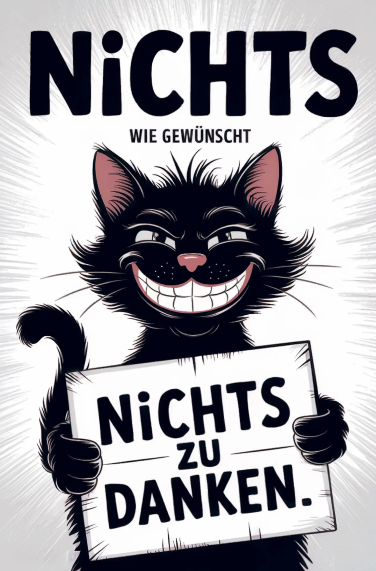 Cover: 9789403776774 | NICHTS - Wie gewünscht: Die ultimative Antwort auf "Ich will nichts"