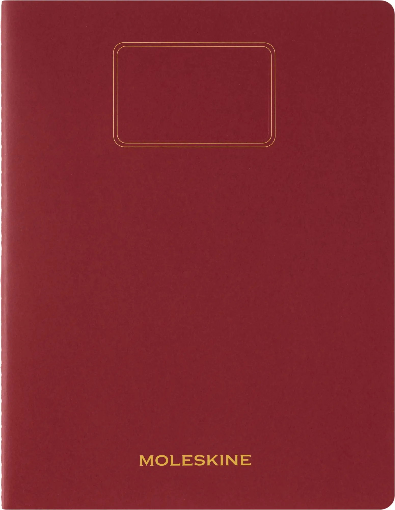 Cover: 8056999276874 | Moleskine Student Cahier, XXL, liniert, Kartoneinband, Rot | Buch