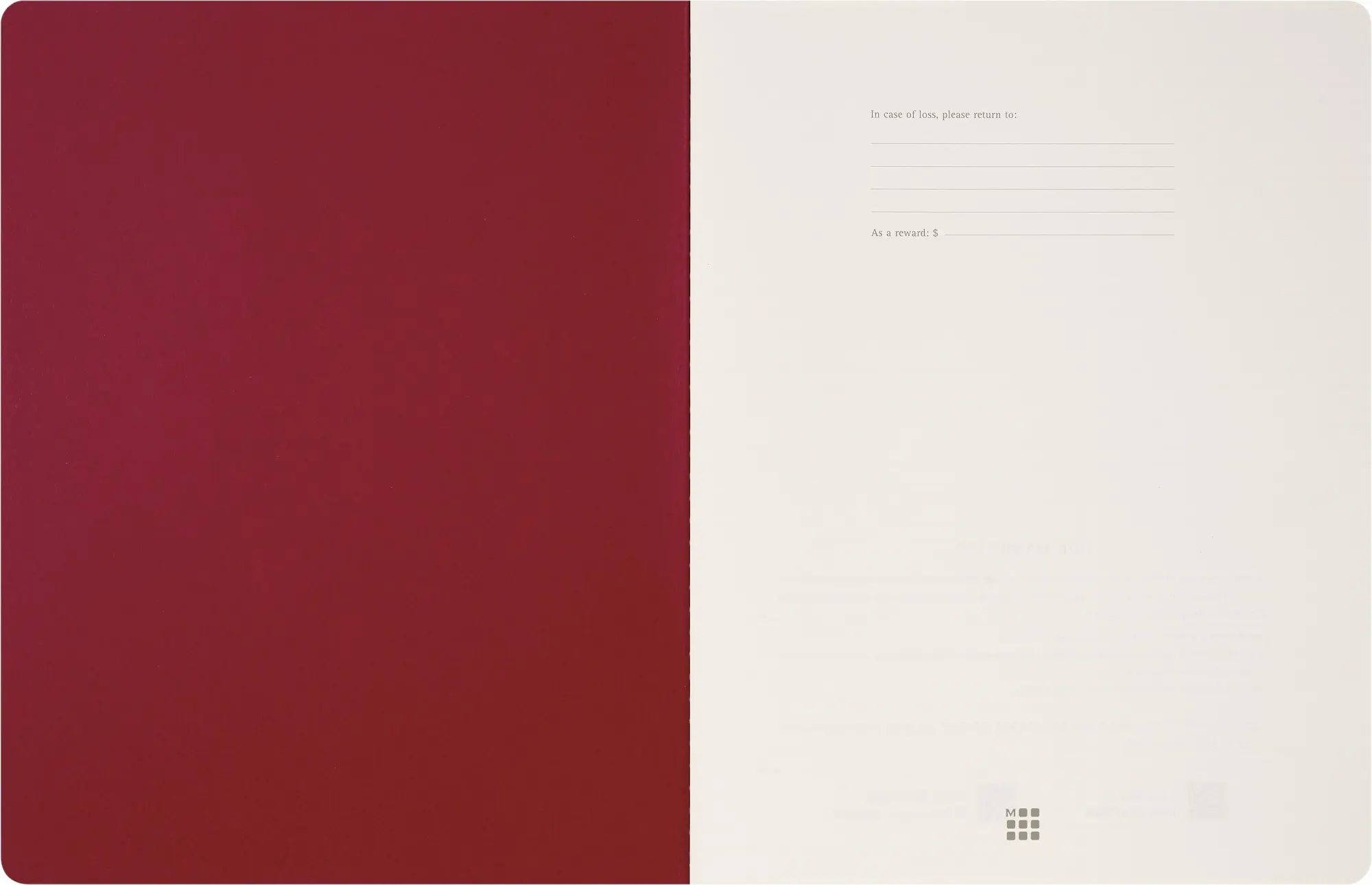 Bild: 8056999276874 | Moleskine Student Cahier, XXL, liniert, Kartoneinband, Rot | Buch