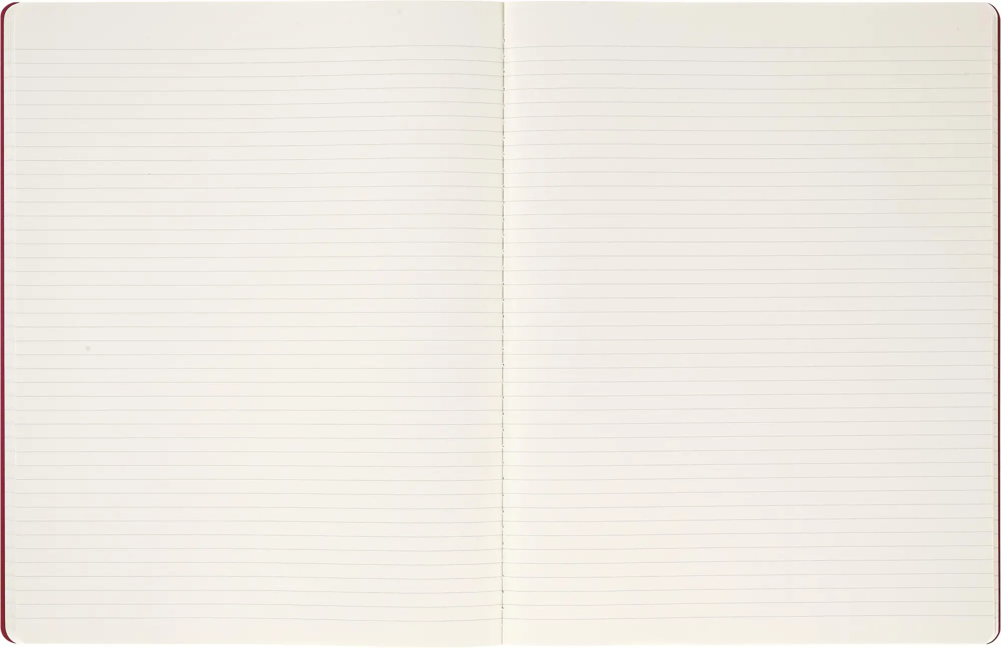 Bild: 8056999276874 | Moleskine Student Cahier, XXL, liniert, Kartoneinband, Rot | Buch