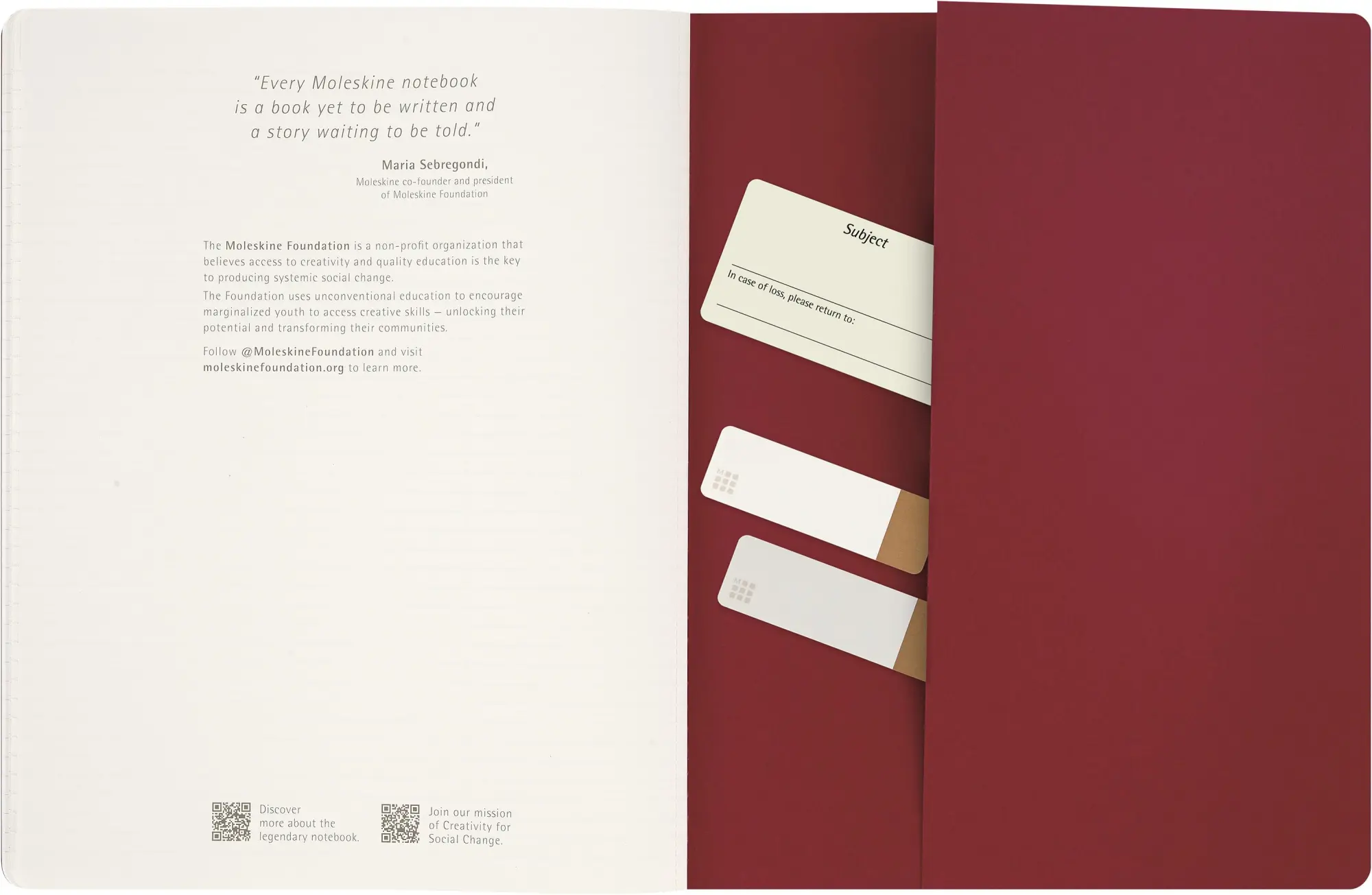 Bild: 8056999276874 | Moleskine Student Cahier, XXL, liniert, Kartoneinband, Rot | Buch