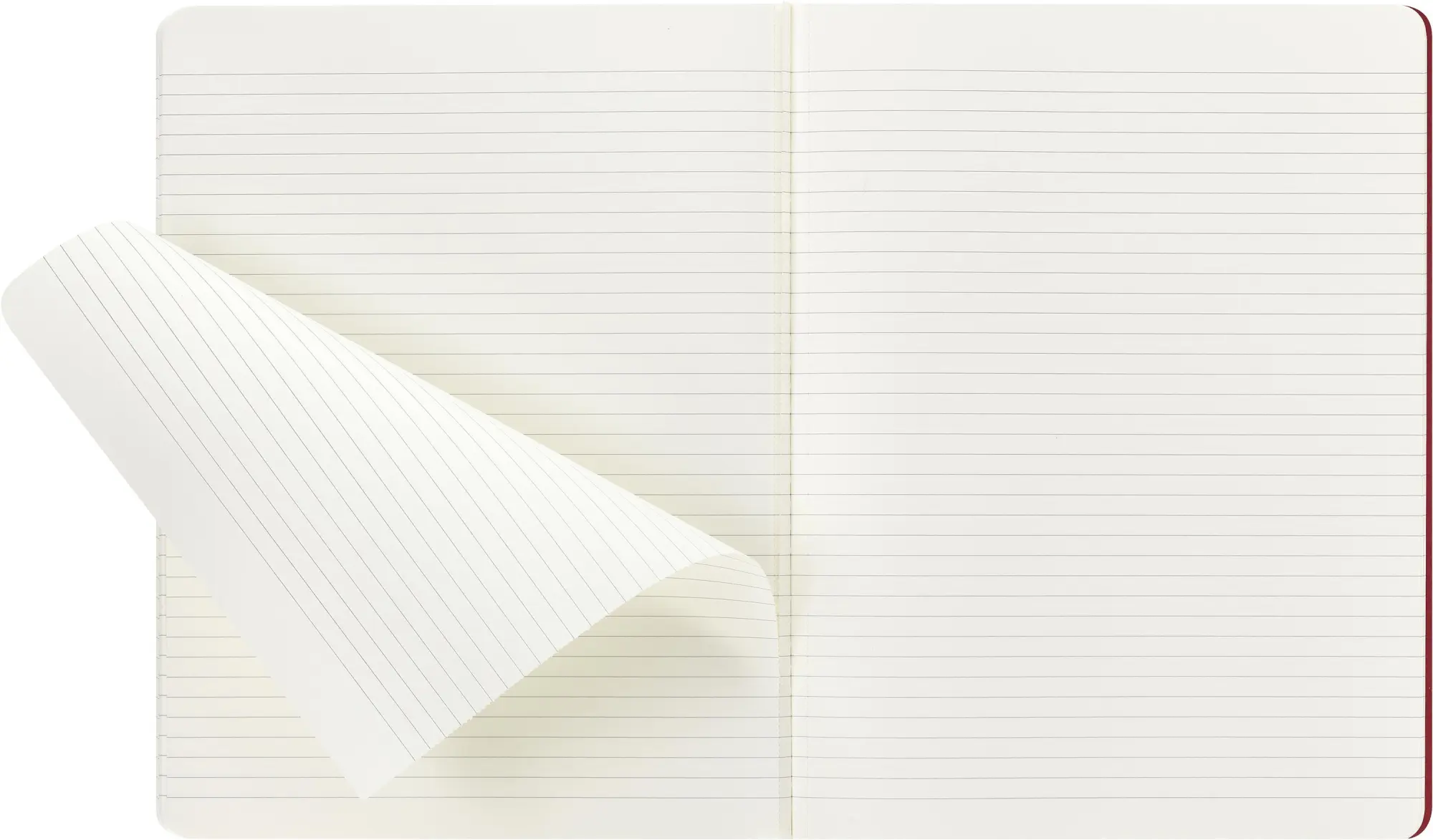 Bild: 8056999276874 | Moleskine Student Cahier, XXL, liniert, Kartoneinband, Rot | Buch
