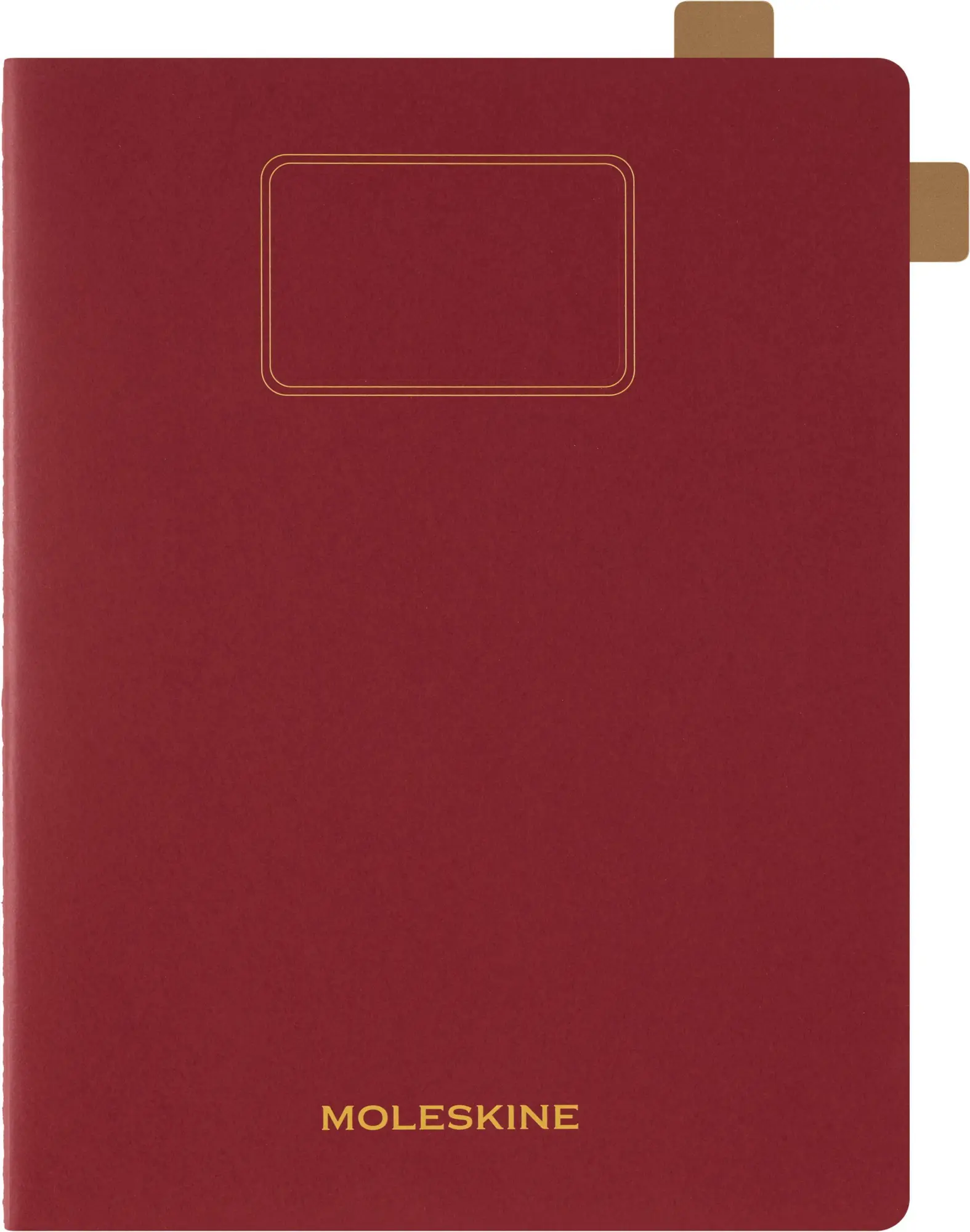 Bild: 8056999276874 | Moleskine Student Cahier, XXL, liniert, Kartoneinband, Rot | Buch
