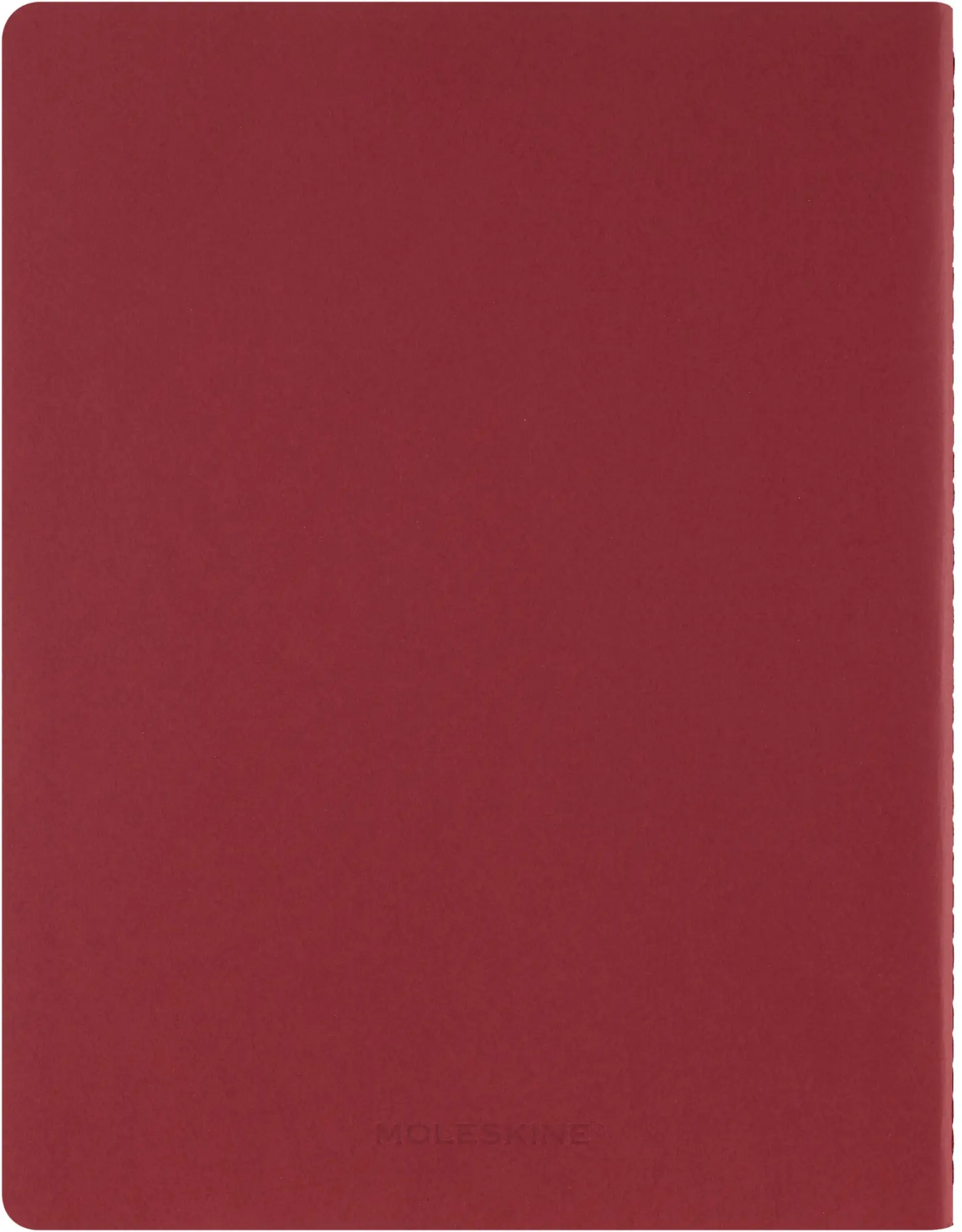 Bild: 8056999276874 | Moleskine Student Cahier, XXL, liniert, Kartoneinband, Rot | Buch