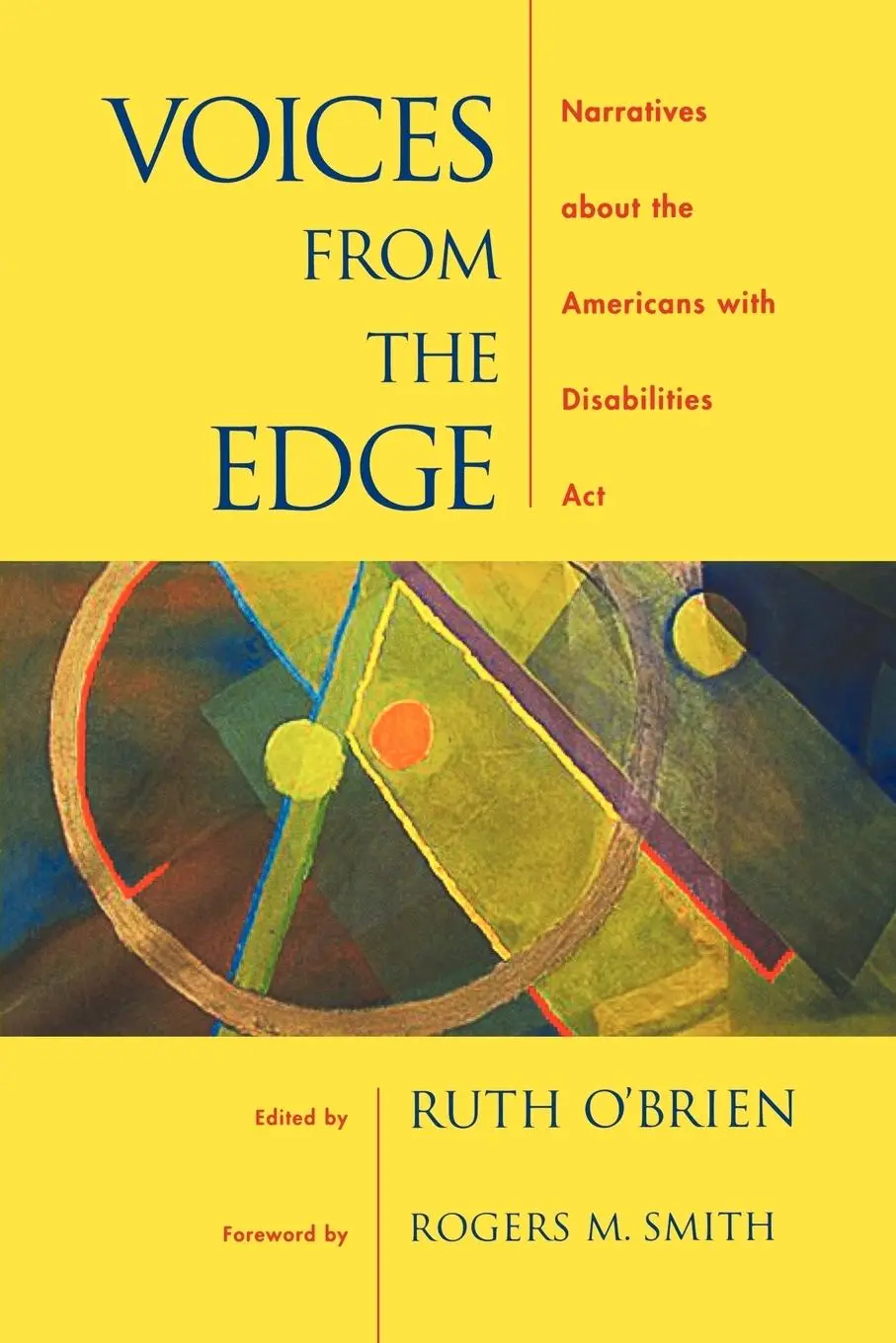 Cover: 9780195156874 | Voices from the Edge | Ruth O'Brien | Taschenbuch | Englisch | 2004