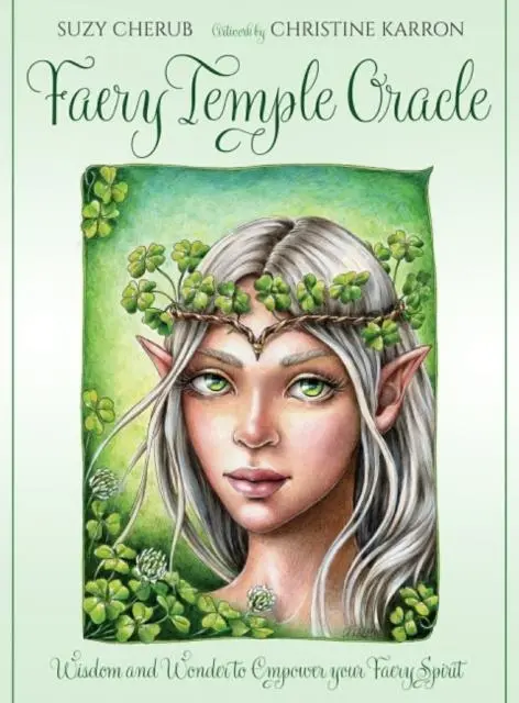 Cover: 9780648746874 | Faery Temple Oracle | Wisdom and Wonder to Empower Your Faery Spirit