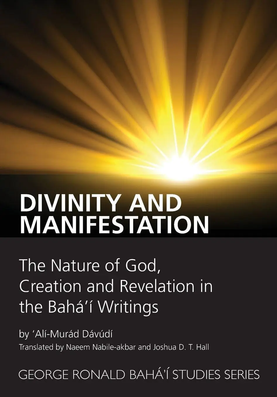 Cover: 9780853986874 | Divinity and Manifestation | 'Alí-Murád Dávúdí | Taschenbuch | 2026