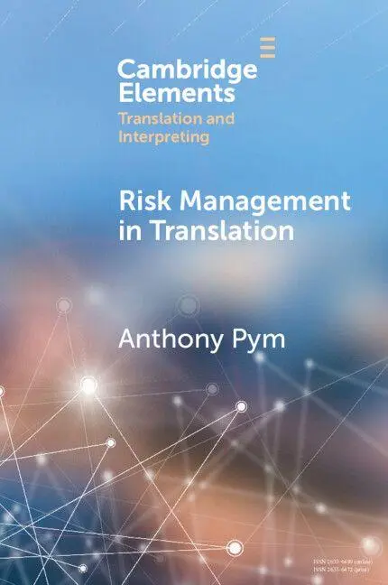 Cover: 9781009546874 | Risk Management in Translation | Anthony Pym | Taschenbuch | Englisch