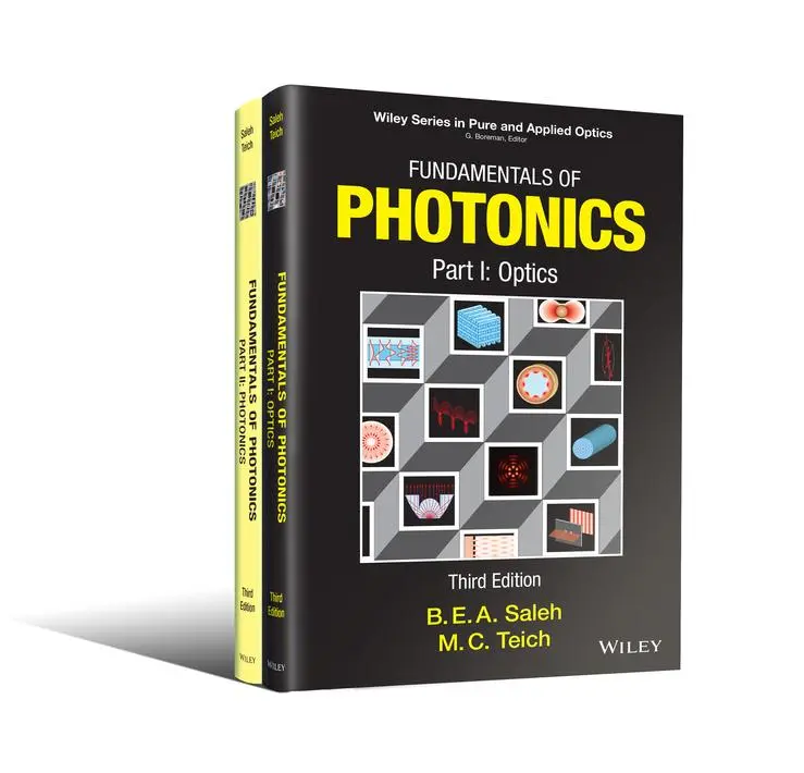 Cover: 9781119506874 | Fundamentals of Photonics, 2 Volume Set | Bahaa E. A. Saleh (u. a.) Cover: 9781119506874 | Fundamentals of Photonics, 2 Volume Set | Bahaa E. A. Saleh (u. a.)