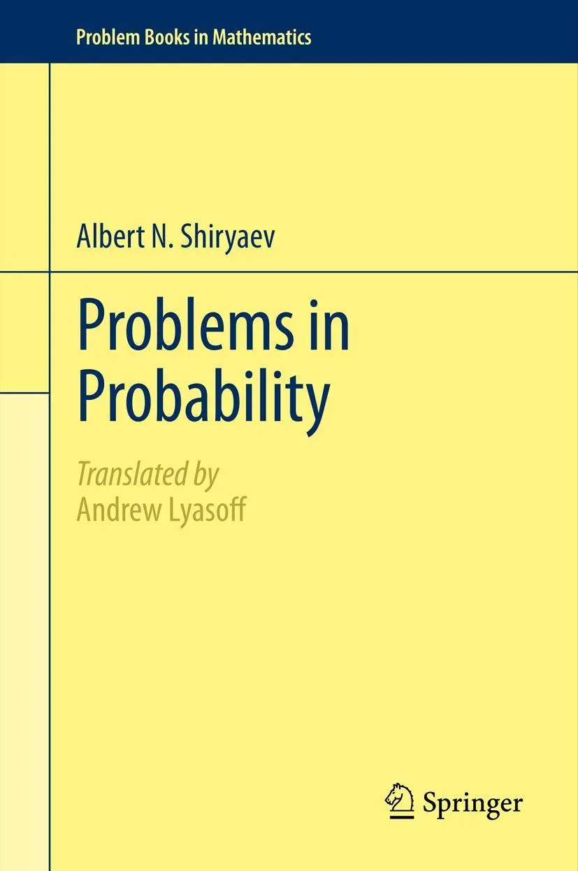 Cover: 9781461436874 | Problems in Probability | Albert N. Shiryaev | Buch | xii | Englisch