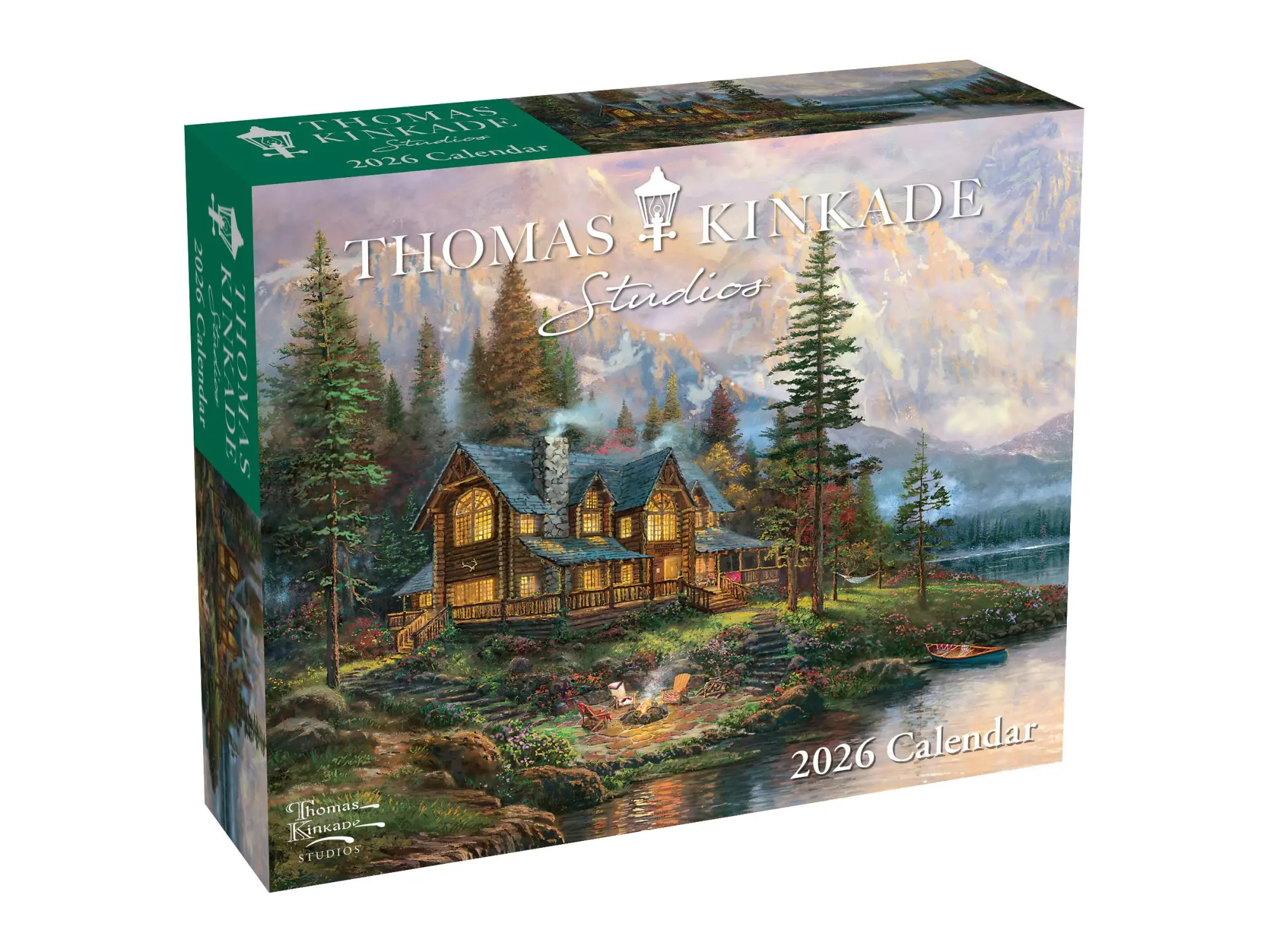 Cover: 9781524896874 | Thomas Kinkade Studios 2026 Day-To-Day Calendar | Thomas Kinkade