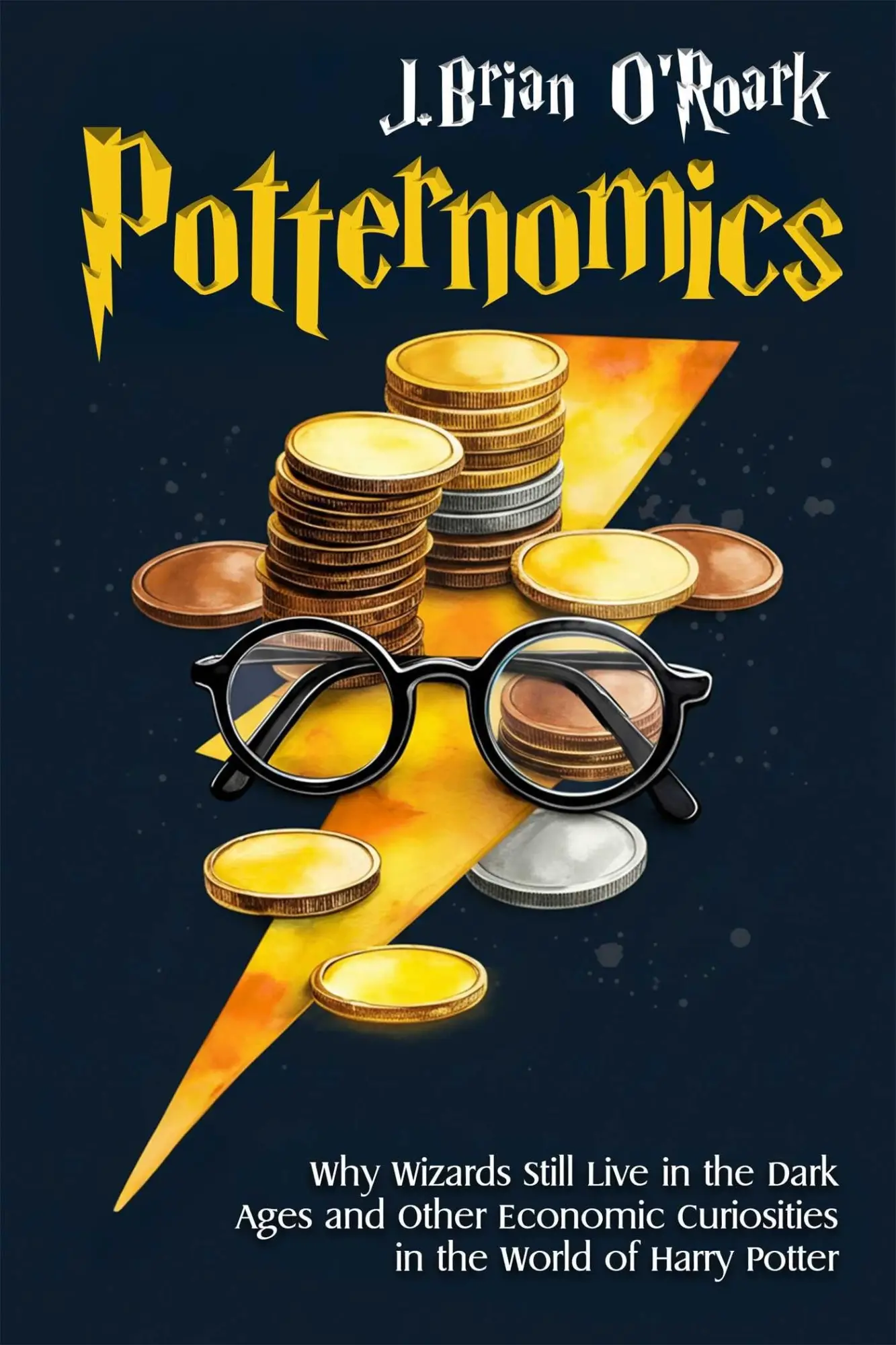 Cover: 9781592116874 | Potternomics | J Brian O'Roark | Taschenbuch | Englisch | 2026