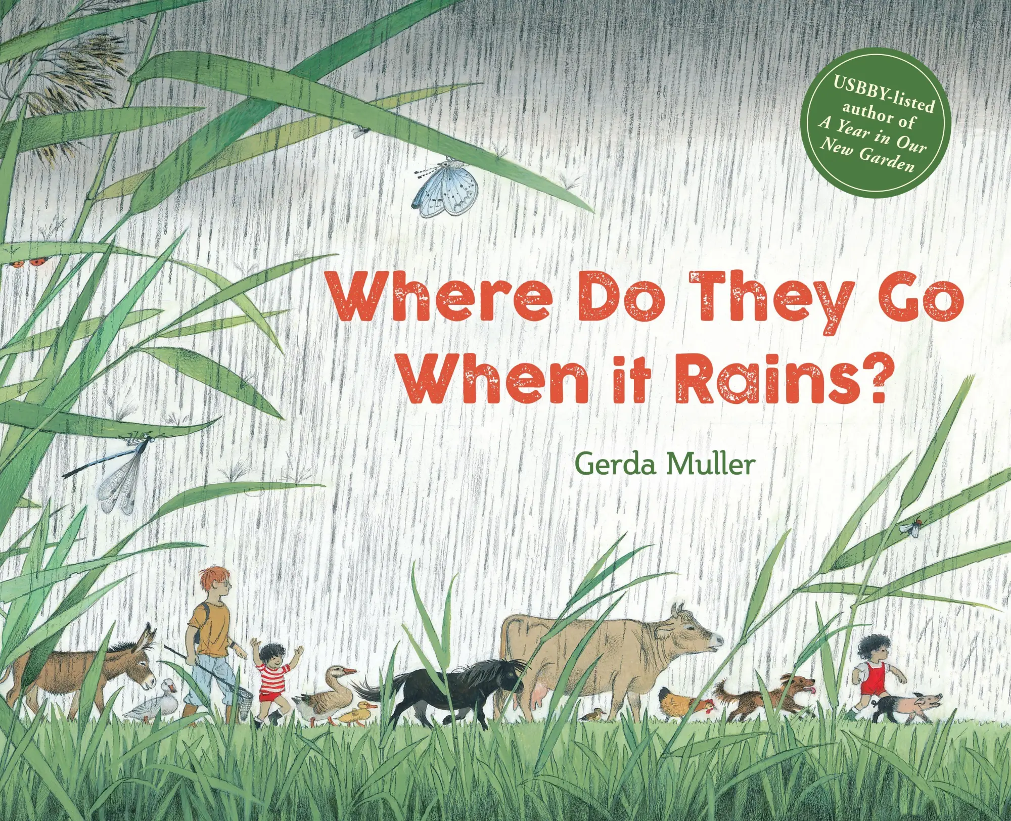 Cover: 9781782506874 | Where Do They Go When It Rains? | Gerda Muller | Buch | Gebunden