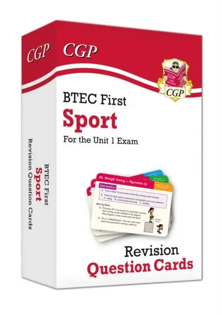 Cover: 9781789086874 | BTEC First in Sport: Revision Question Cards | Cgp Books | Buch | 2020