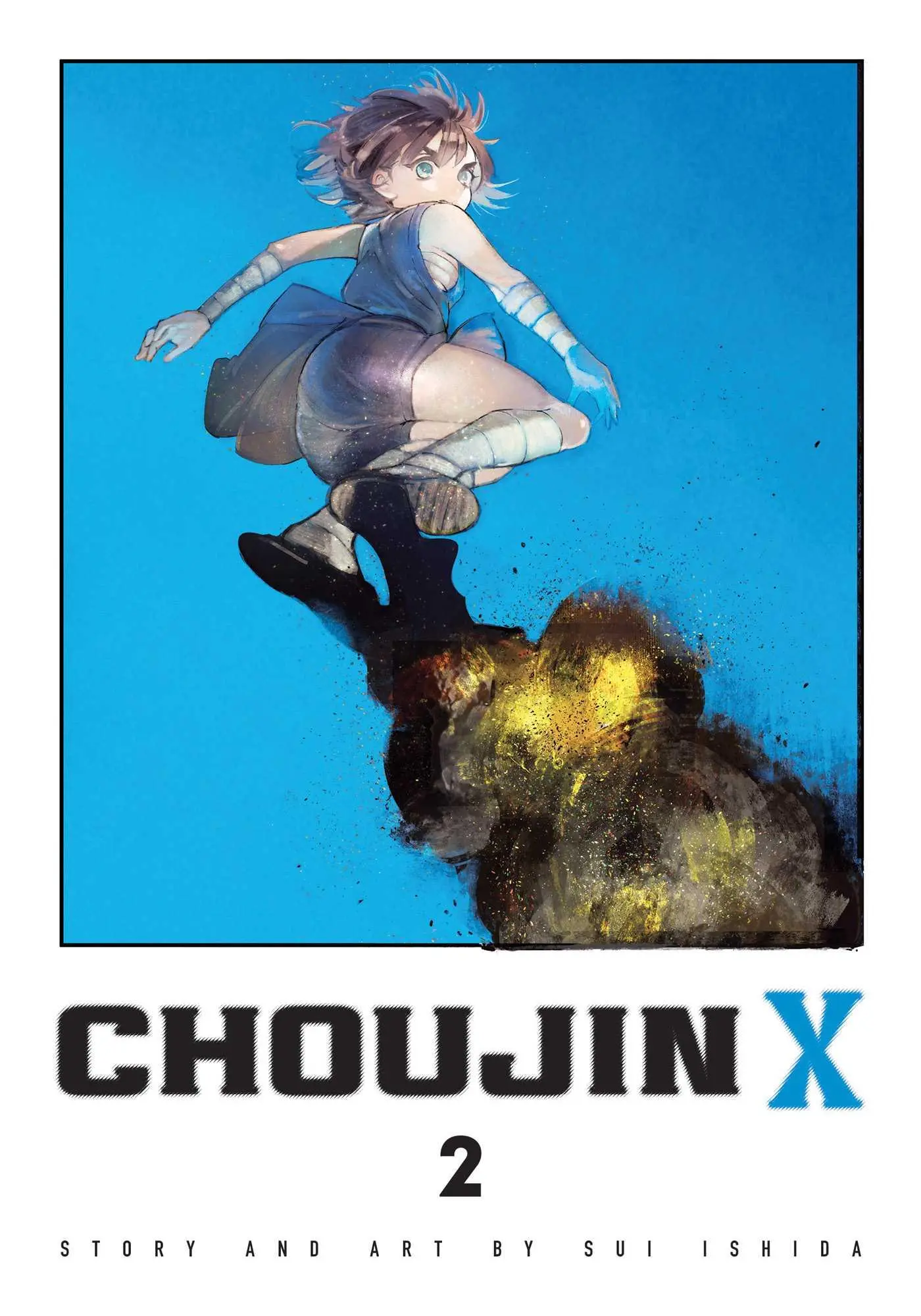 Cover: 9781974736874 | Choujin X, Vol. 2 | Sui Ishida | Taschenbuch | Kartoniert / Broschiert