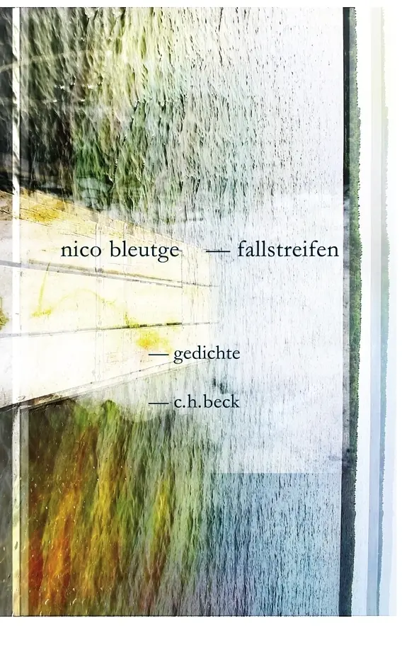 Cover: 9783406576874 | Fallstreifen | Gedichte | Nico Bleutge | Buch | 79 S. | Deutsch | 2008