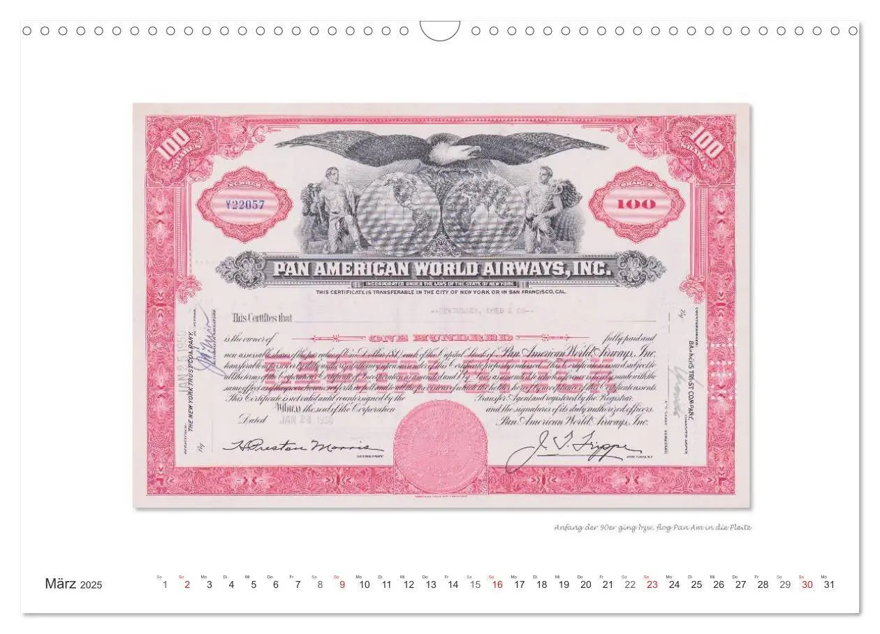 Bild: 9783435736874 | Aktien &amp; Wertpapiere / CH-Version (Wandkalender 2025 DIN A3 quer),...