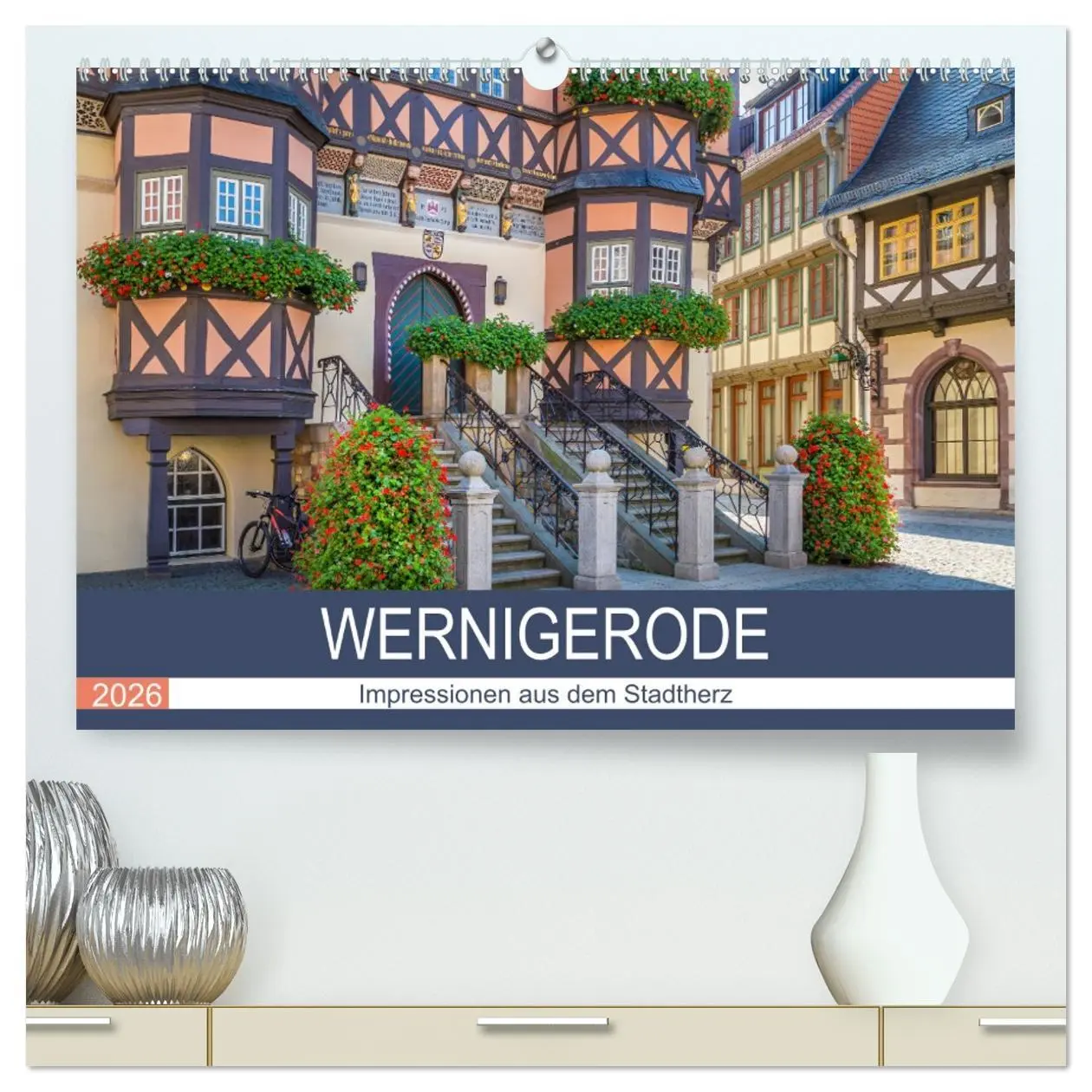 Cover: 9783457446874 | WERNIGERODE Impressionen aus dem Stadtherz (hochwertiger Premium...