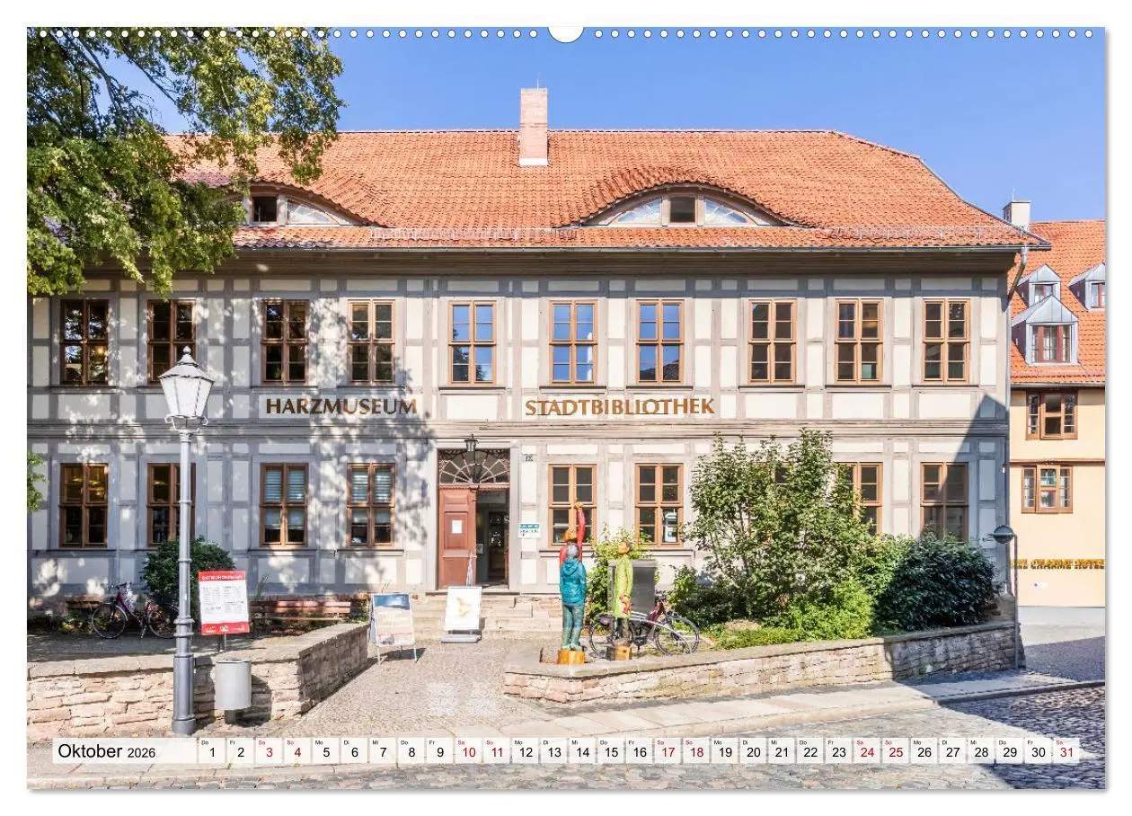 Bild: 9783457446874 | WERNIGERODE Impressionen aus dem Stadtherz (hochwertiger Premium...