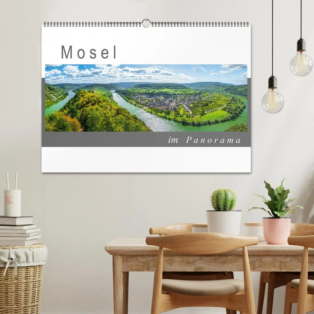Bild: 9783457756874 | Mosel im Panorama (Wandkalender 2026 DIN A2 quer), CALVENDO...