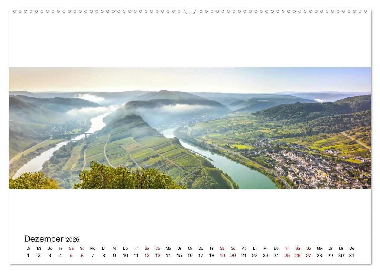 Bild: 9783457756874 | Mosel im Panorama (Wandkalender 2026 DIN A2 quer), CALVENDO...