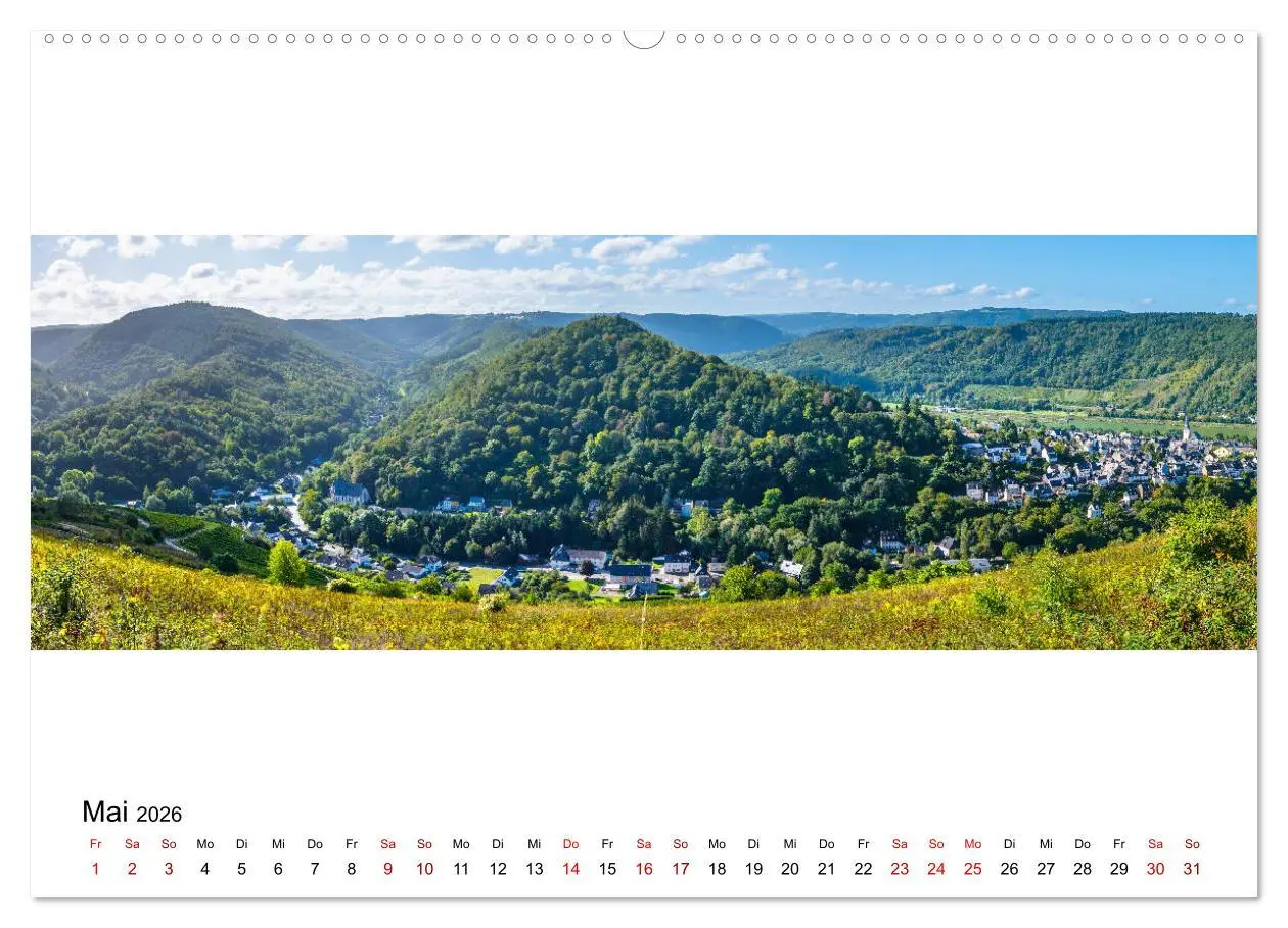 Bild: 9783457756874 | Mosel im Panorama (Wandkalender 2026 DIN A2 quer), CALVENDO...