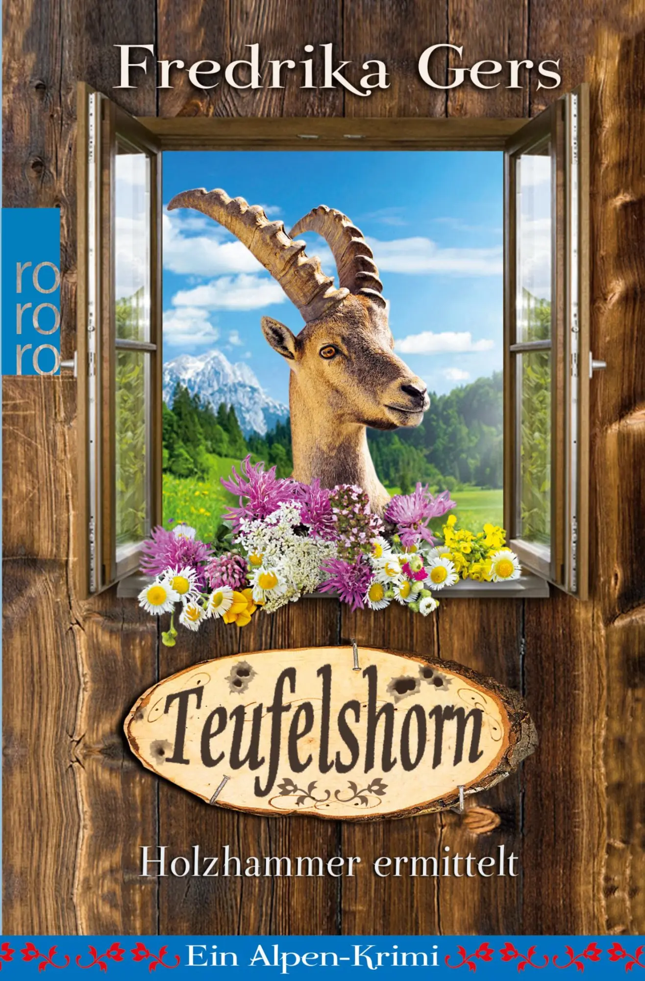 Cover: 9783499266874 | Teufelshorn | Ein Alpen-Krimi | Fredrika Gers | Taschenbuch | 268 S.