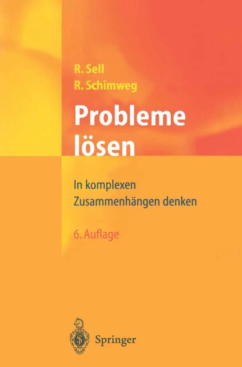 Cover: 9783540436874 | Probleme lösen | In komplexen Zusammenhängen denken | Schimweg (u. a.)