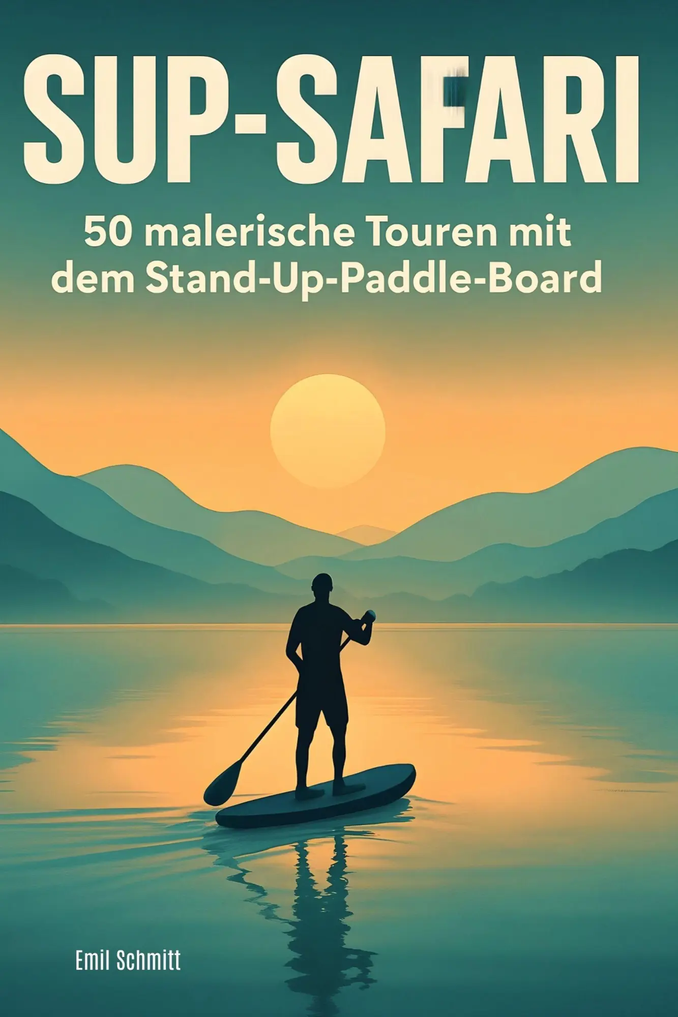 Cover: 9783695356874 | SUP-Safari | 50 malerische Touren mit dem Stand-Up-Paddle-Board | Buch