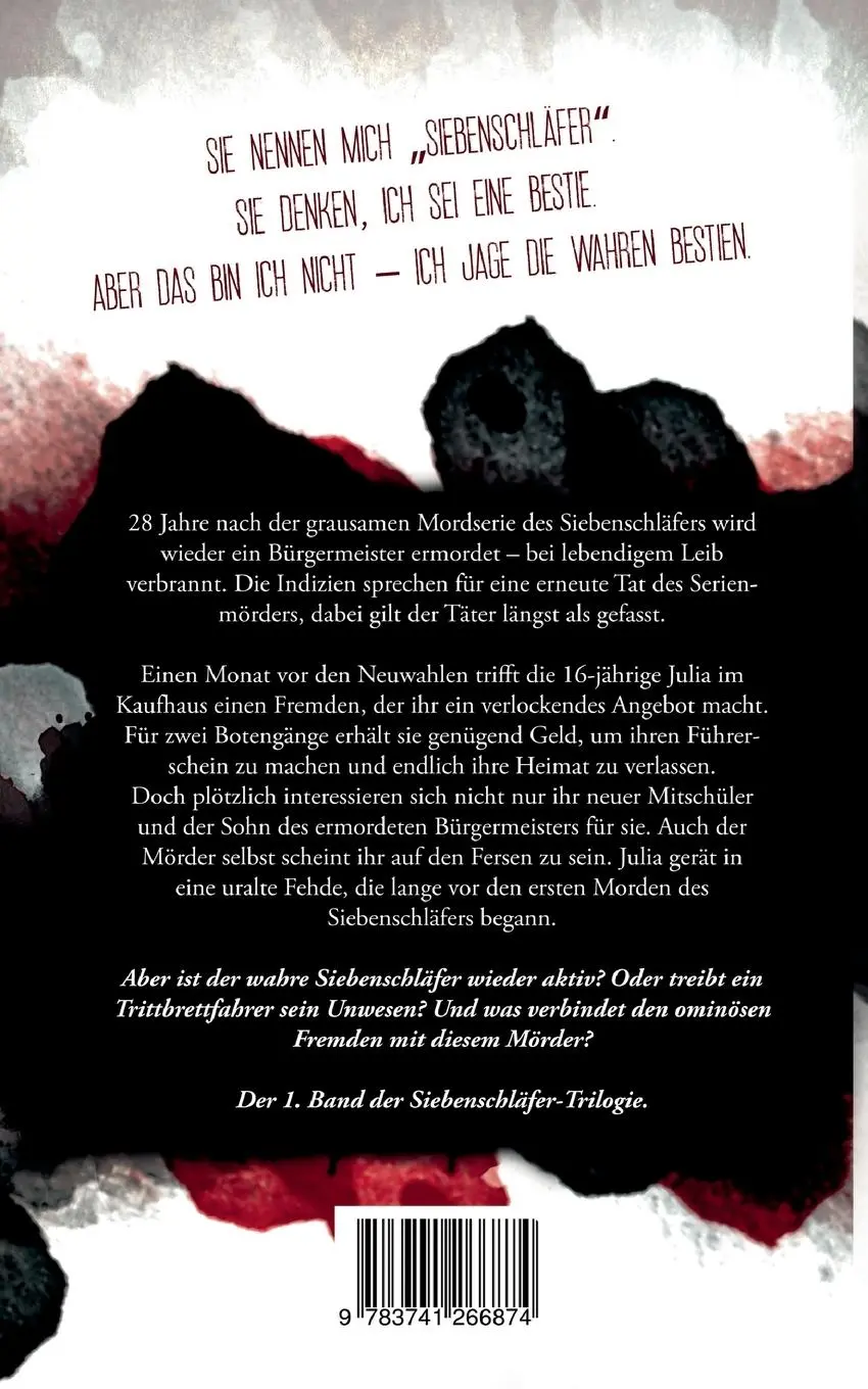Rückseite: 9783741266874 | Der Siebenschläfer erwacht | Anika Sawatzki | Taschenbuch | Paperback