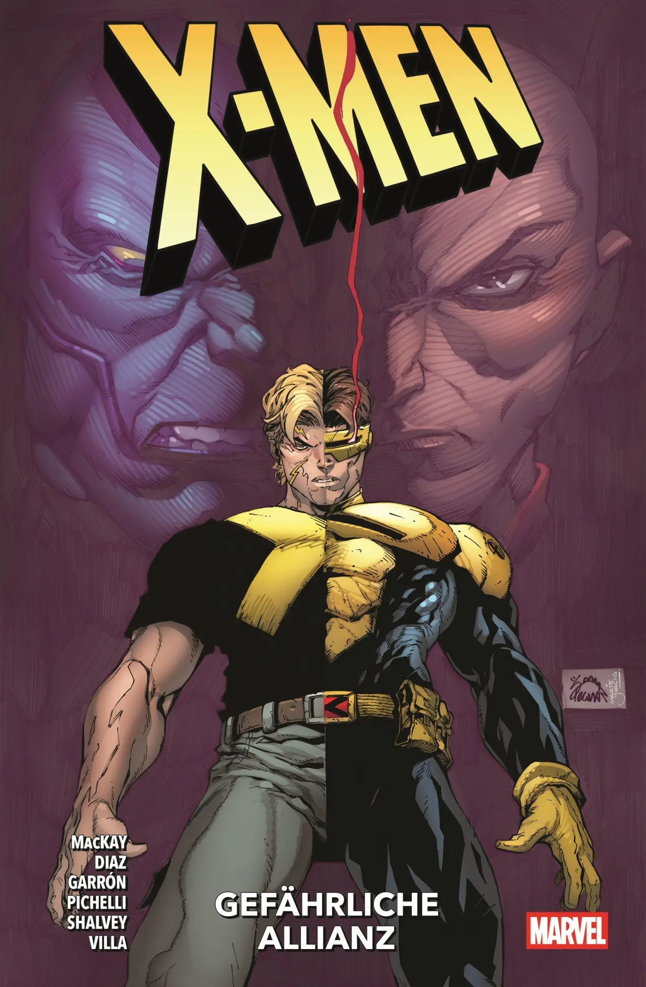 Cover: 9783741646874 | X-Men - Neustart (2. Serie) | Bd. 4: Gefährliche Allianz | Taschenbuch