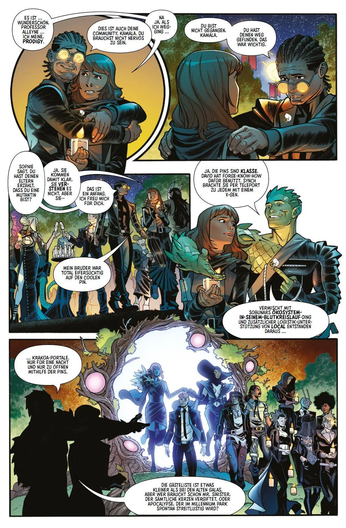Bild: 9783741646874 | X-Men - Neustart (2. Serie) | Bd. 4: Gefährliche Allianz | Taschenbuch