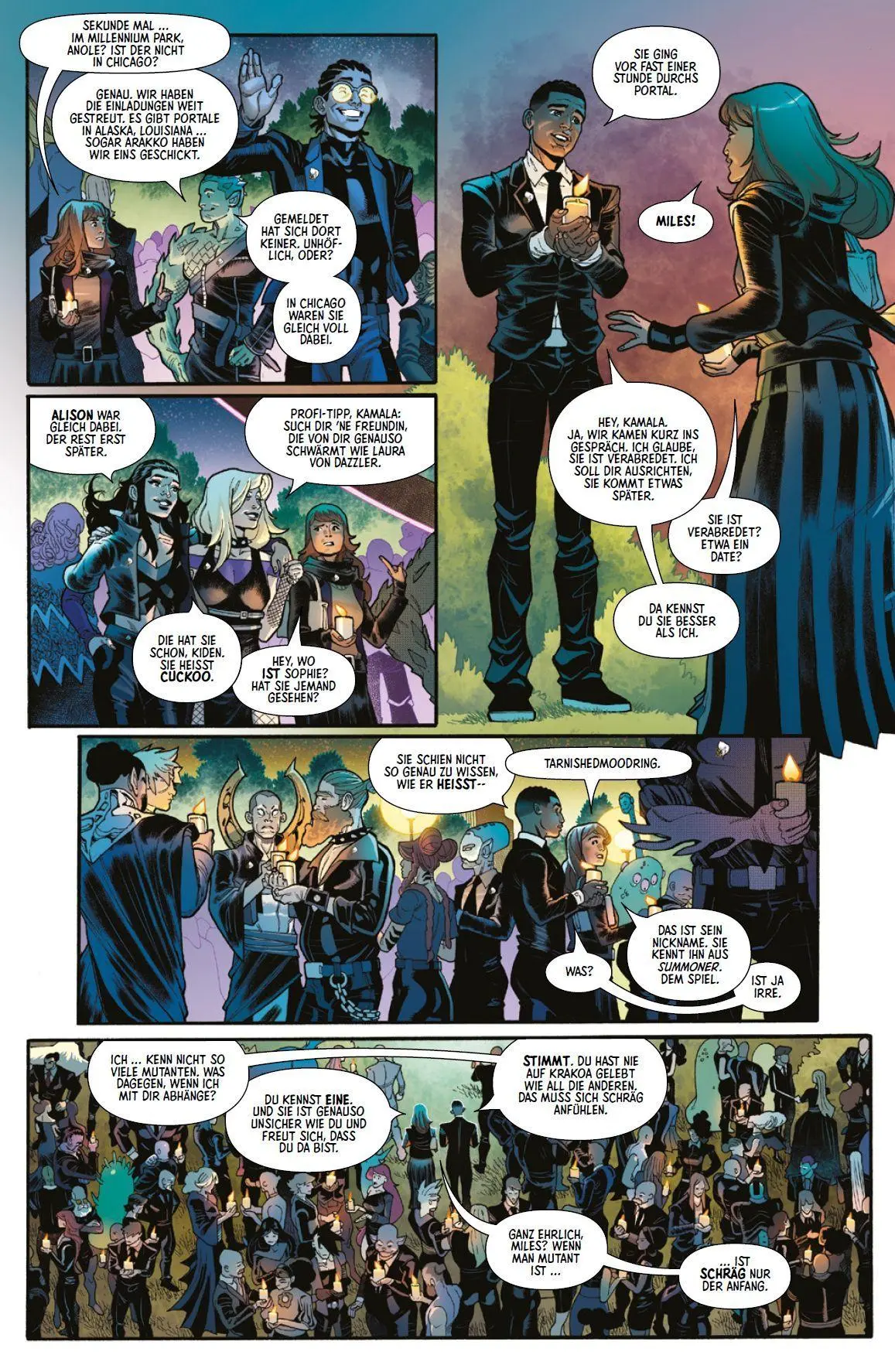 Bild: 9783741646874 | X-Men - Neustart (2. Serie) | Bd. 4: Gefährliche Allianz | Taschenbuch