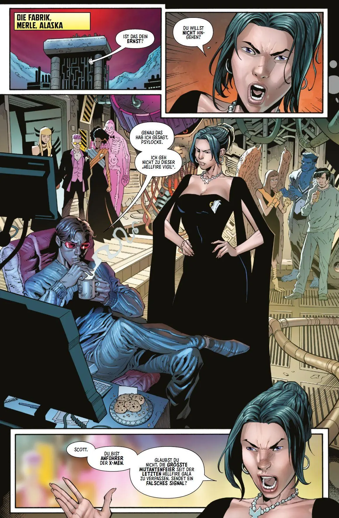 Bild: 9783741646874 | X-Men - Neustart (2. Serie) | Bd. 4: Gefährliche Allianz | Taschenbuch