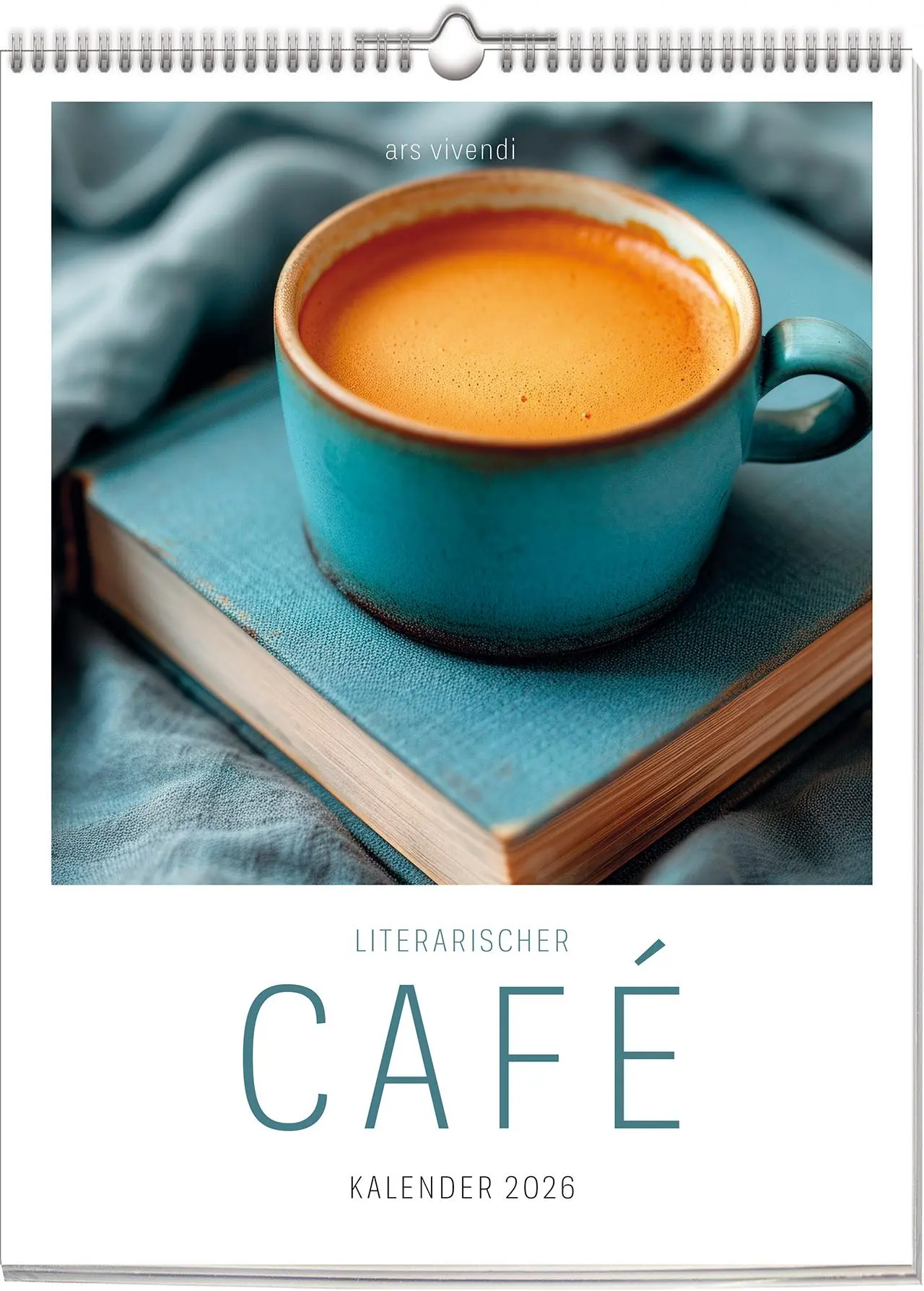 Cover: 9783747206874 | Literarischer Café - Kalender 2026 | Wochenkalender | Vivendi Ars