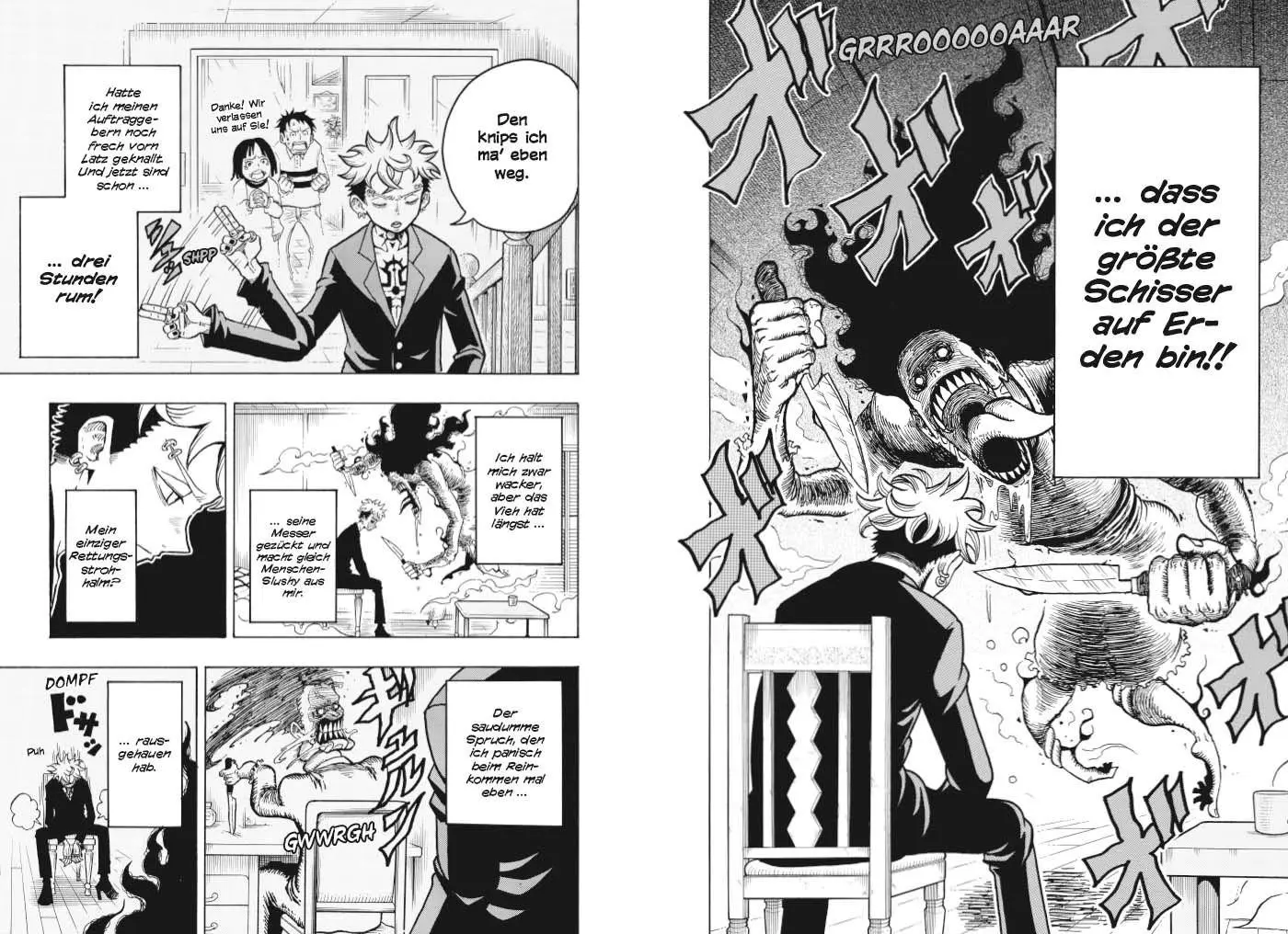 Bild: 9783755506874 | Ultimate Exorcist Kiyoshi 01 | Shoichi Usui | Taschenbuch | 216 S.