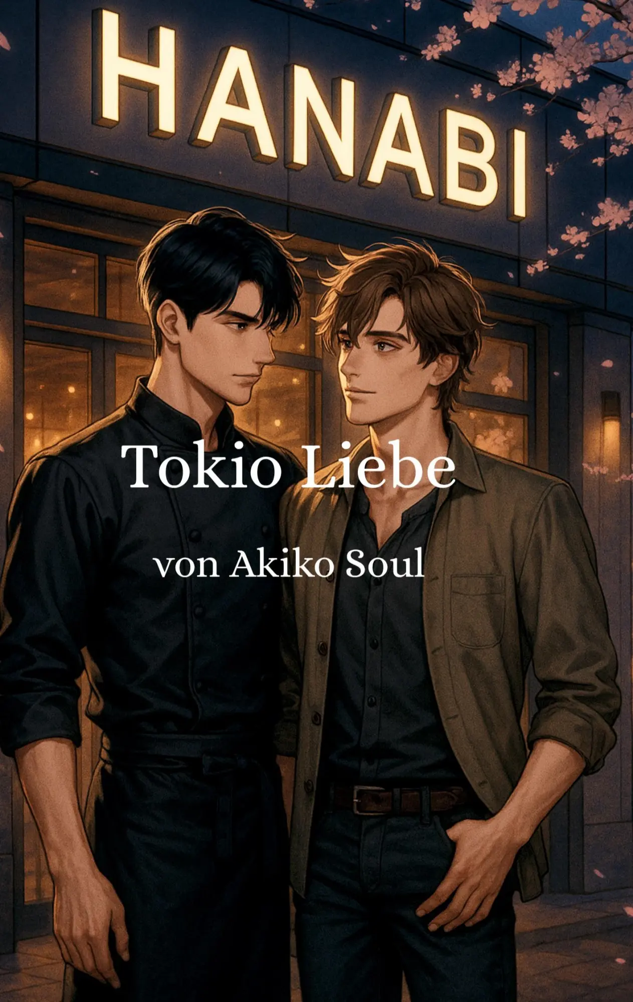 Cover: 9783819266874 | Tokio Liebe | Akiko Soul | Taschenbuch | 148 S. | Deutsch | 2025