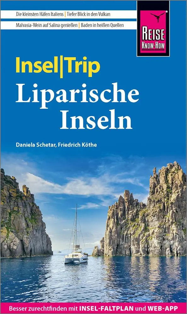 Cover: 9783831736874 | Reise Know-How InselTrip Liparische Inseln | Daniela Schetar (u. a.)