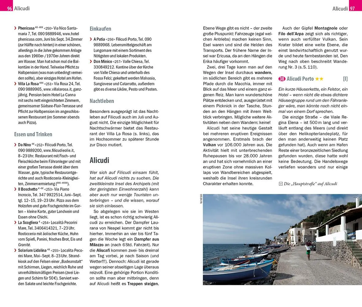 Bild: 9783831736874 | Reise Know-How InselTrip Liparische Inseln | Daniela Schetar (u. a.)